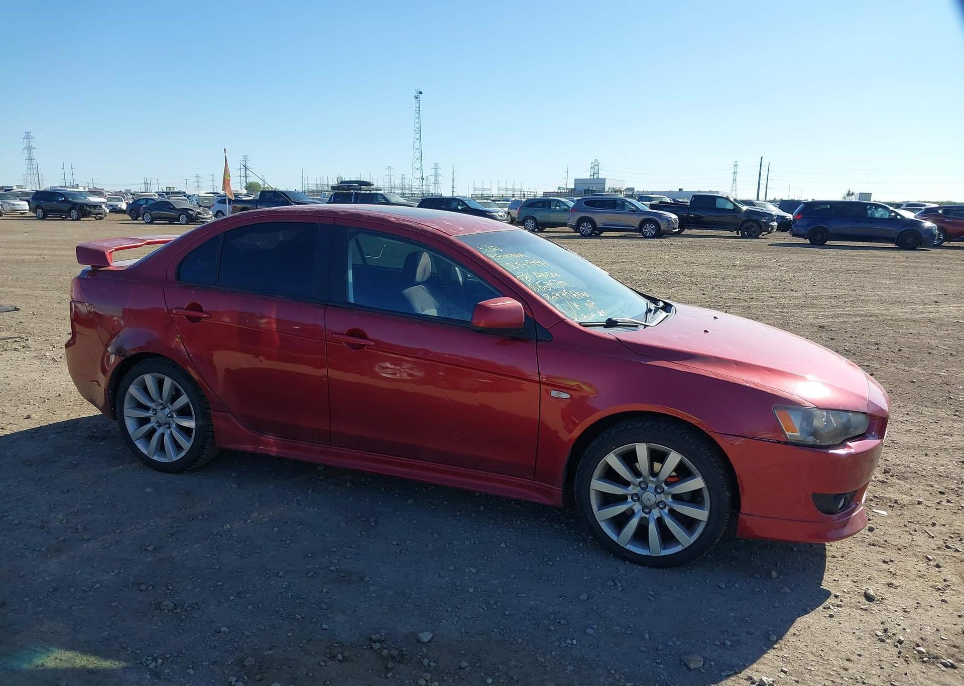 2008 MITSUBISHI LANCER GTS