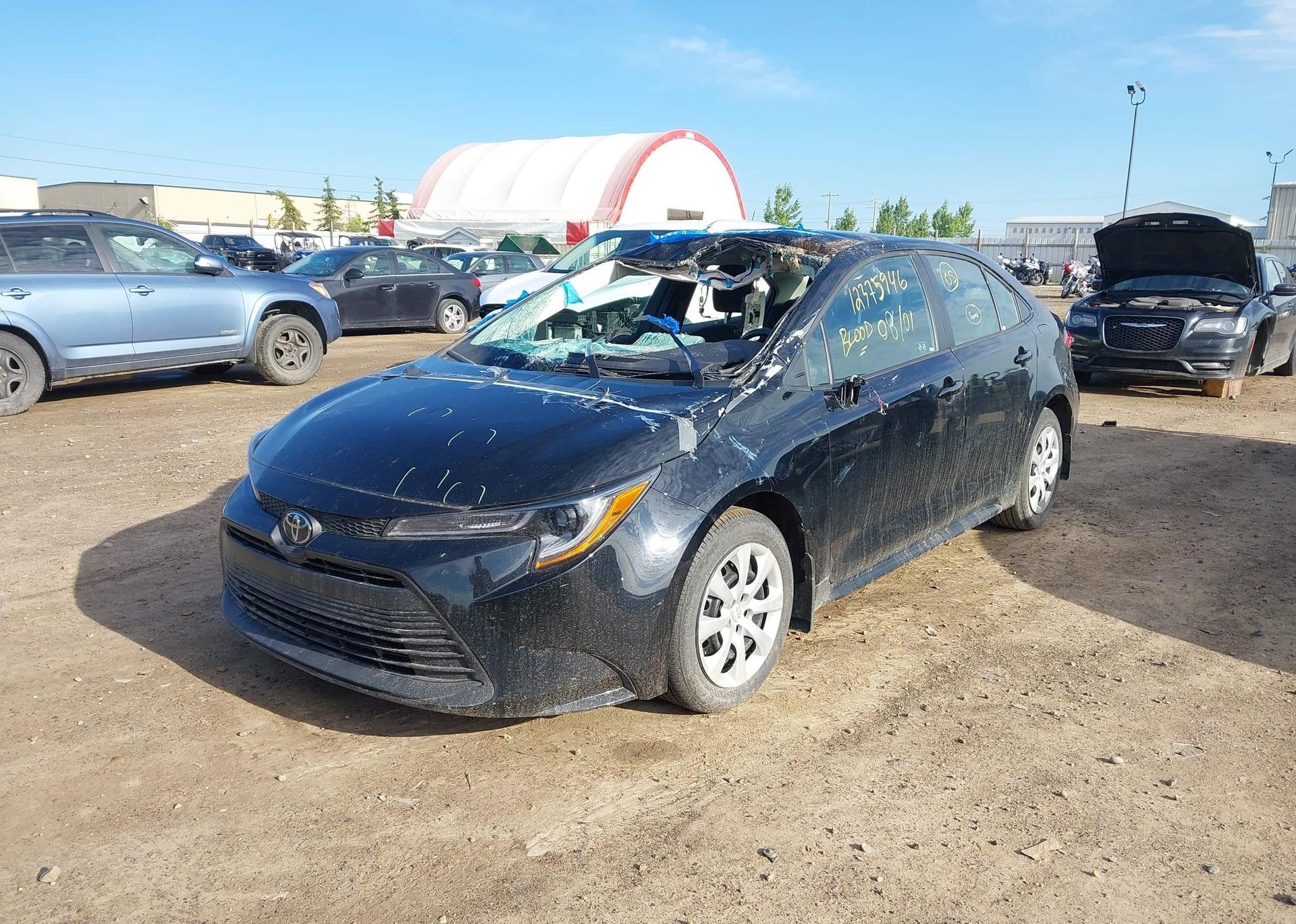 2024 TOYOTA COROLLA LE