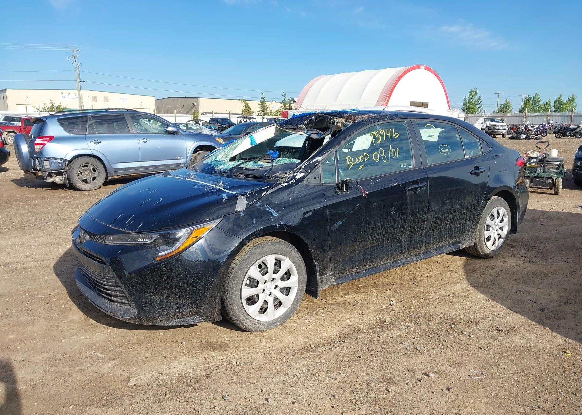 2024 TOYOTA COROLLA LE