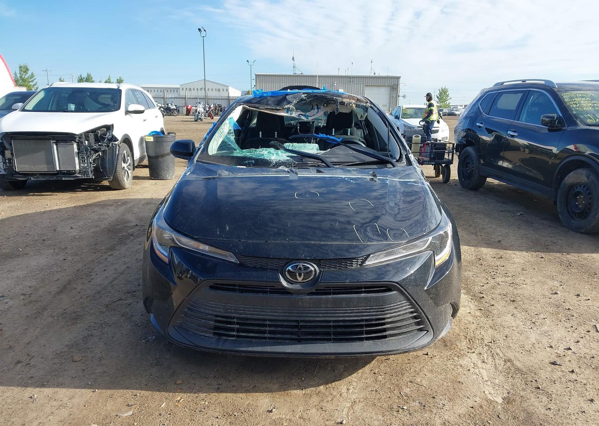2024 TOYOTA COROLLA LE