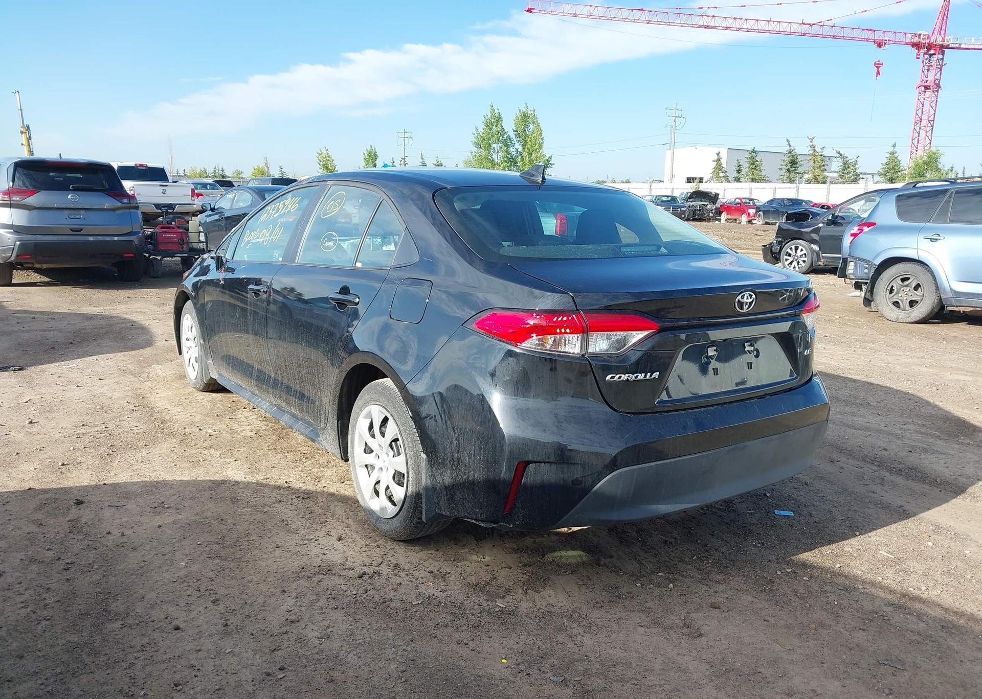 2024 TOYOTA COROLLA LE