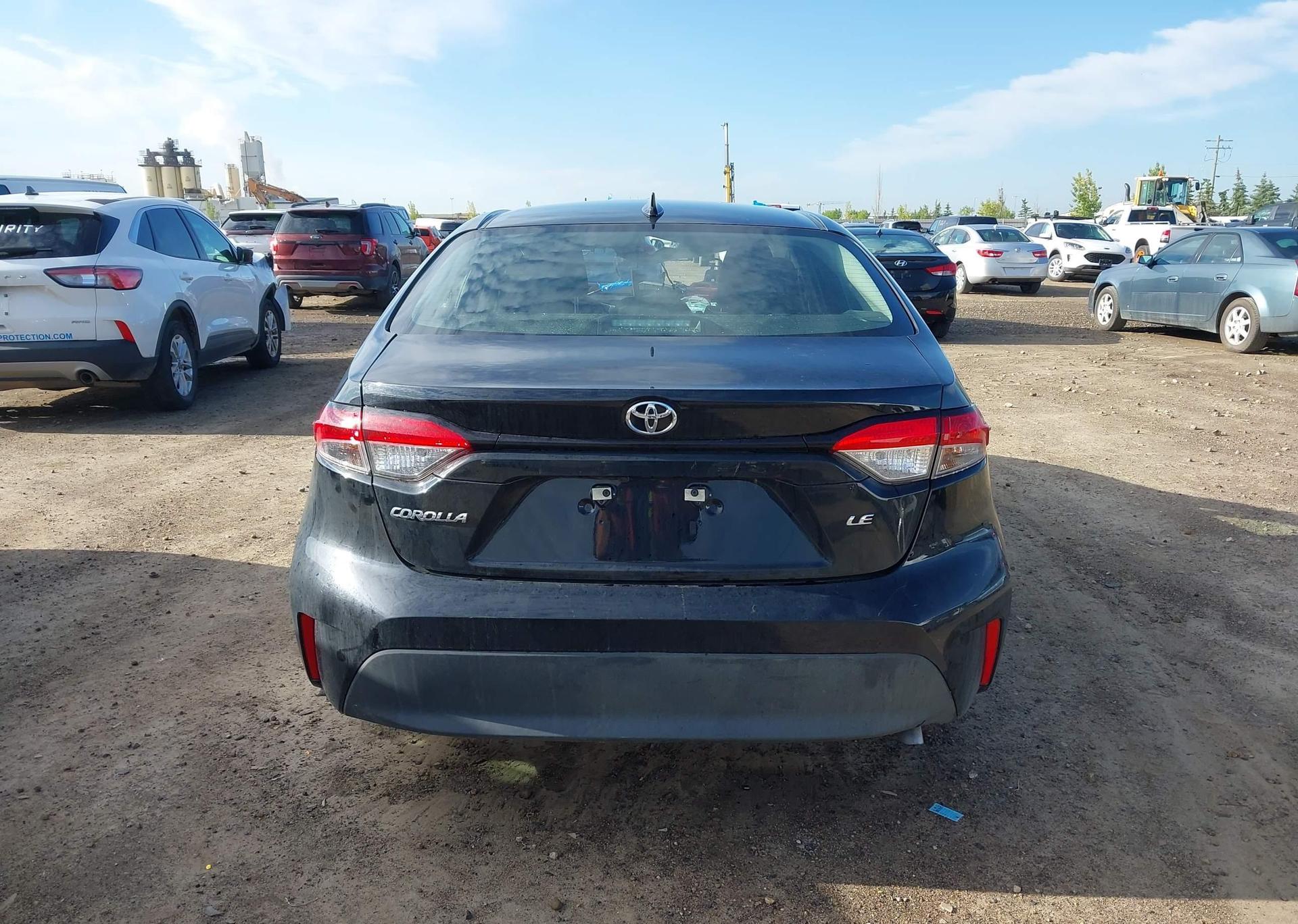 2024 TOYOTA COROLLA LE
