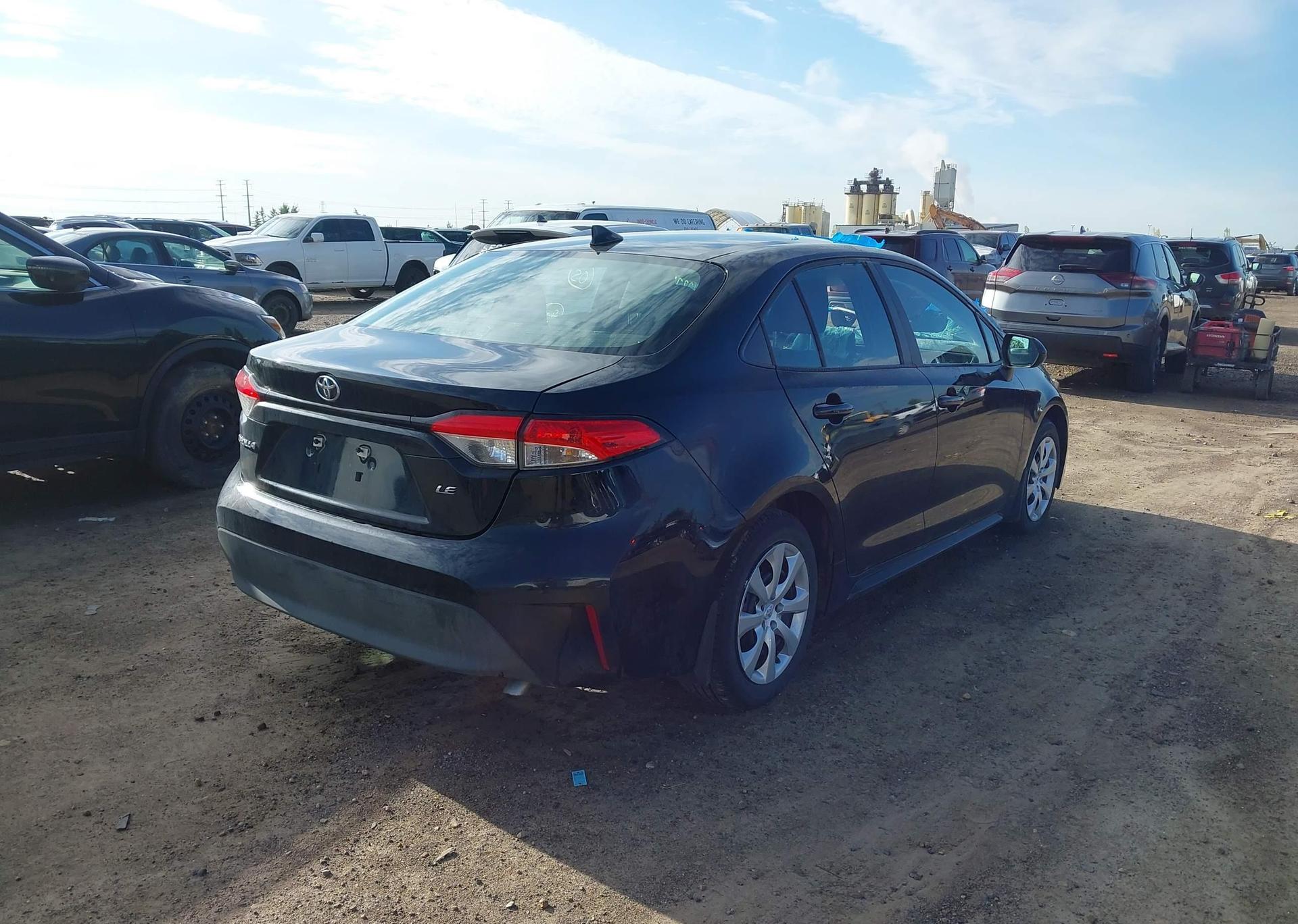 2024 TOYOTA COROLLA LE