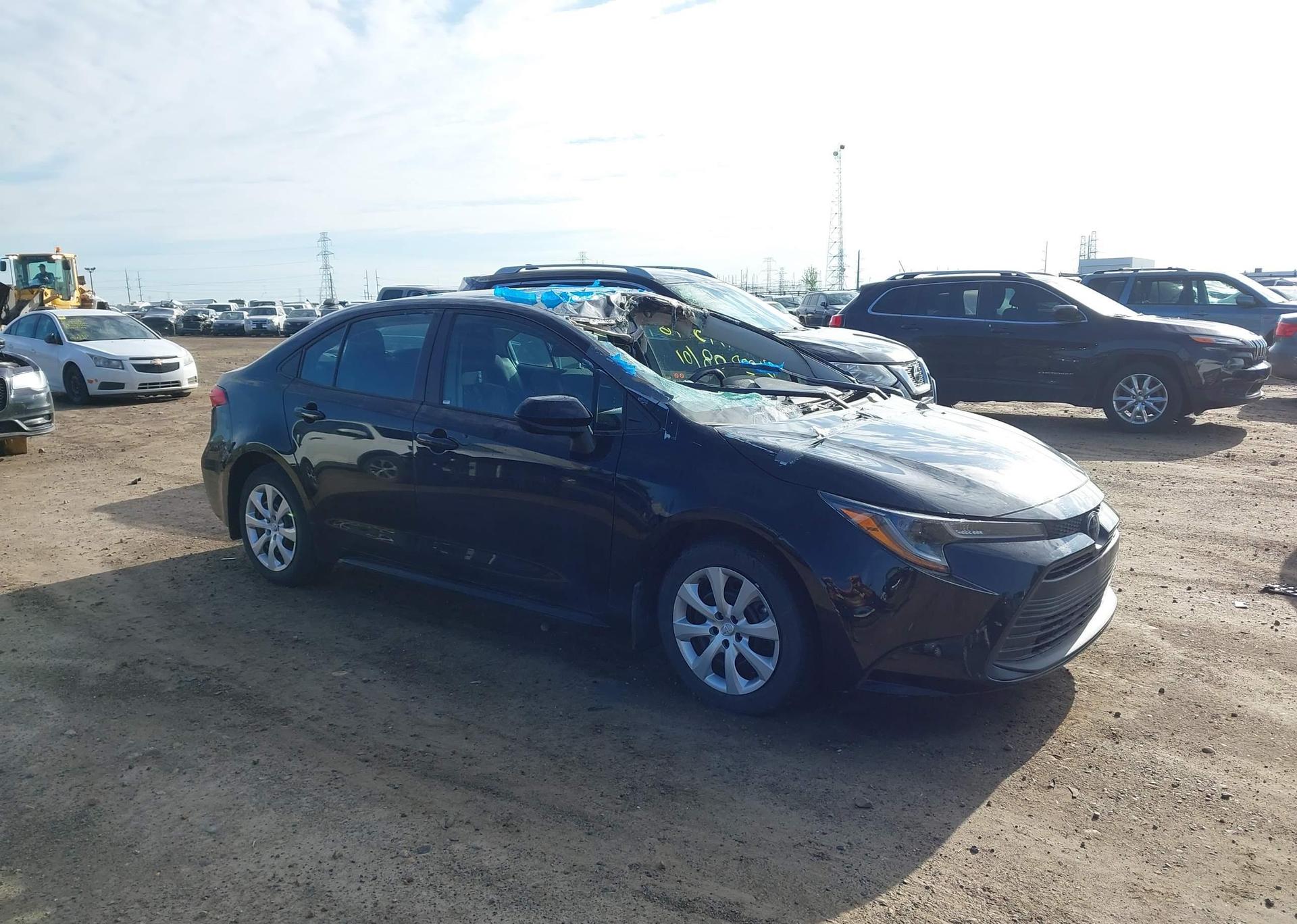 2024 TOYOTA COROLLA LE