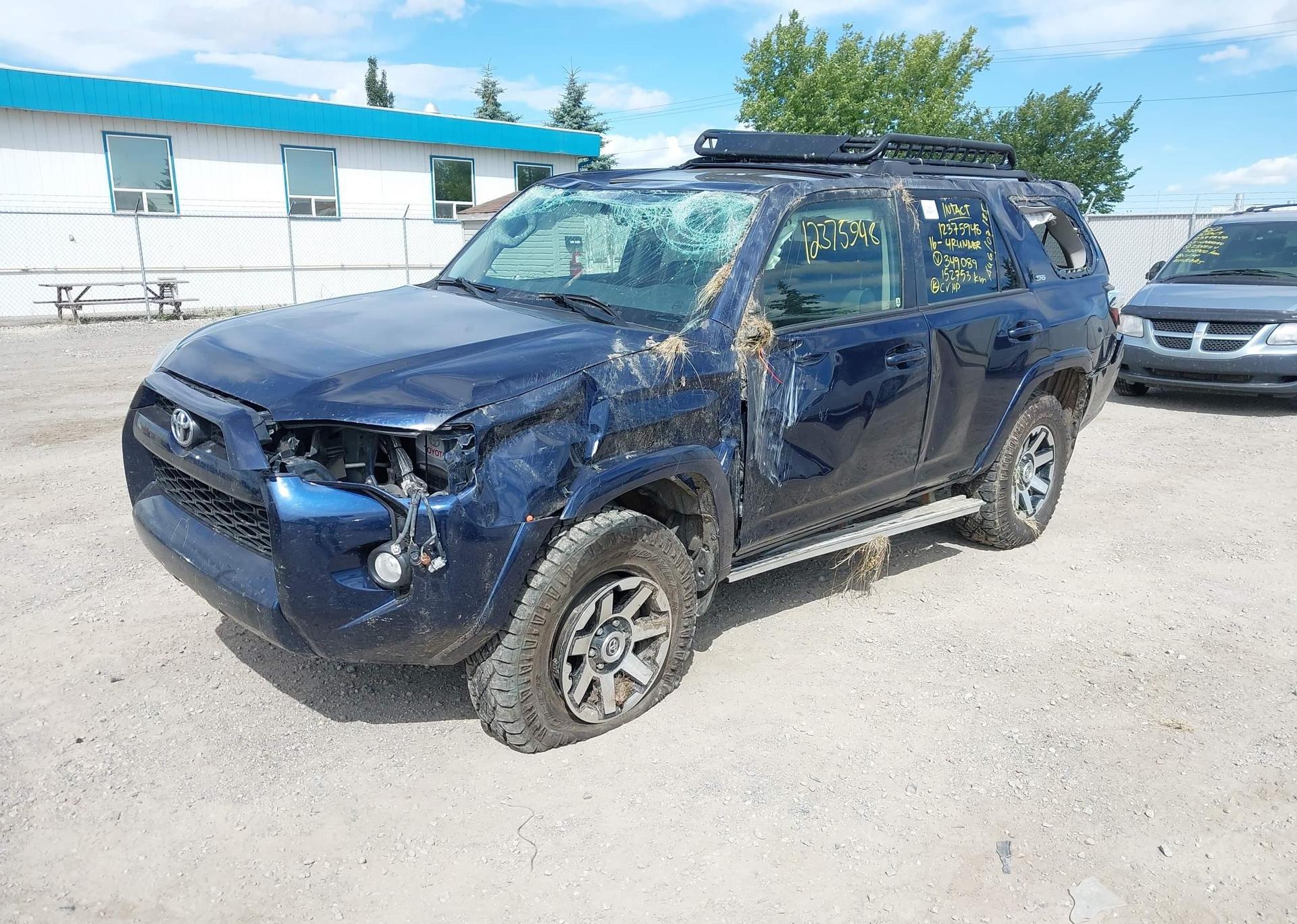 2016 TOYOTA 4RUNNER SR5 PREM