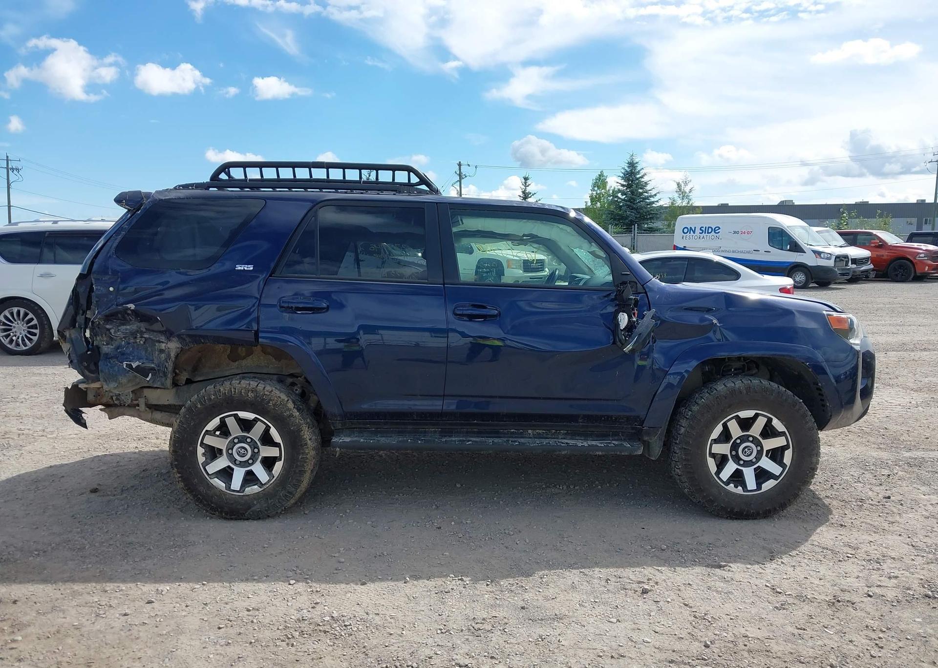 2016 TOYOTA 4RUNNER SR5 PREM
