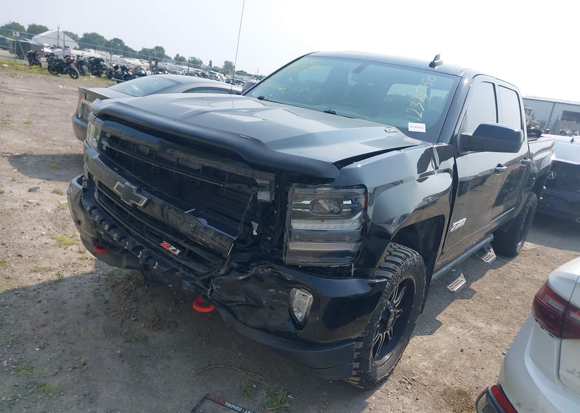 2017 CHEVROLET SILVERADO 1500 1LZ