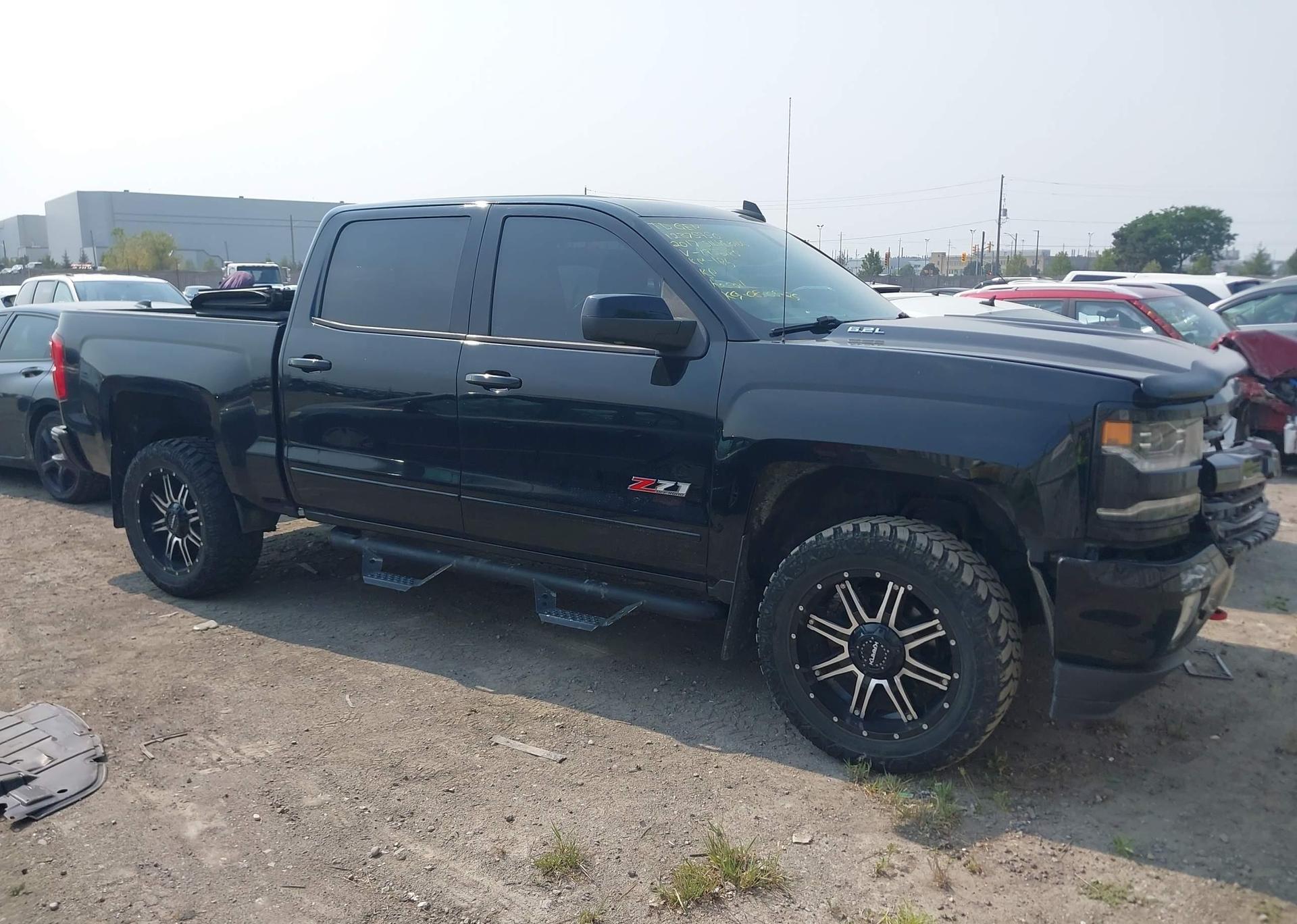 2017 CHEVROLET SILVERADO 1500 1LZ