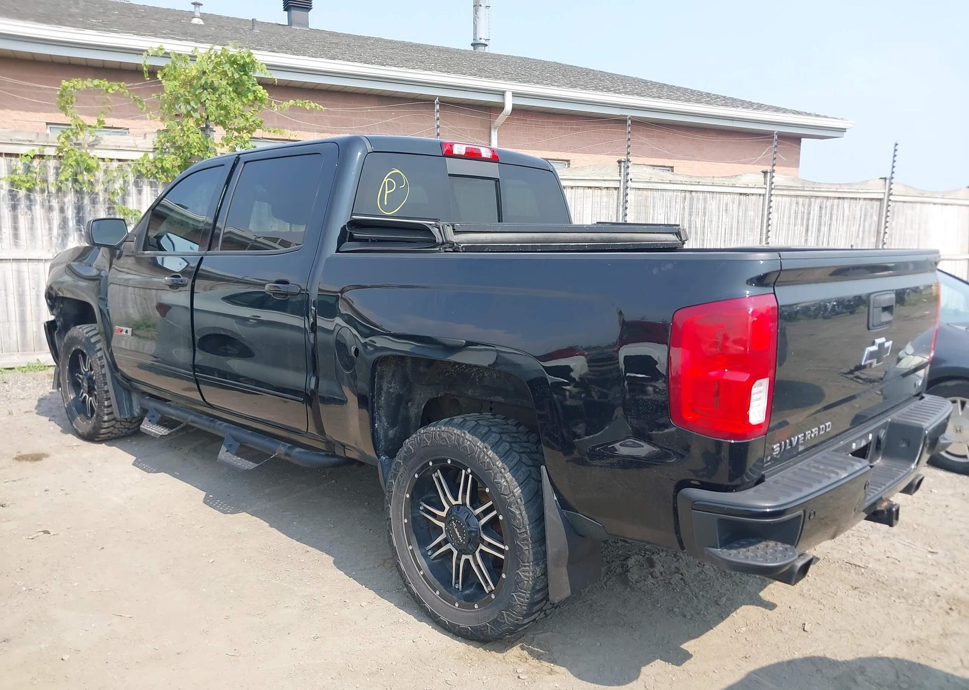 2017 CHEVROLET SILVERADO 1500 1LZ