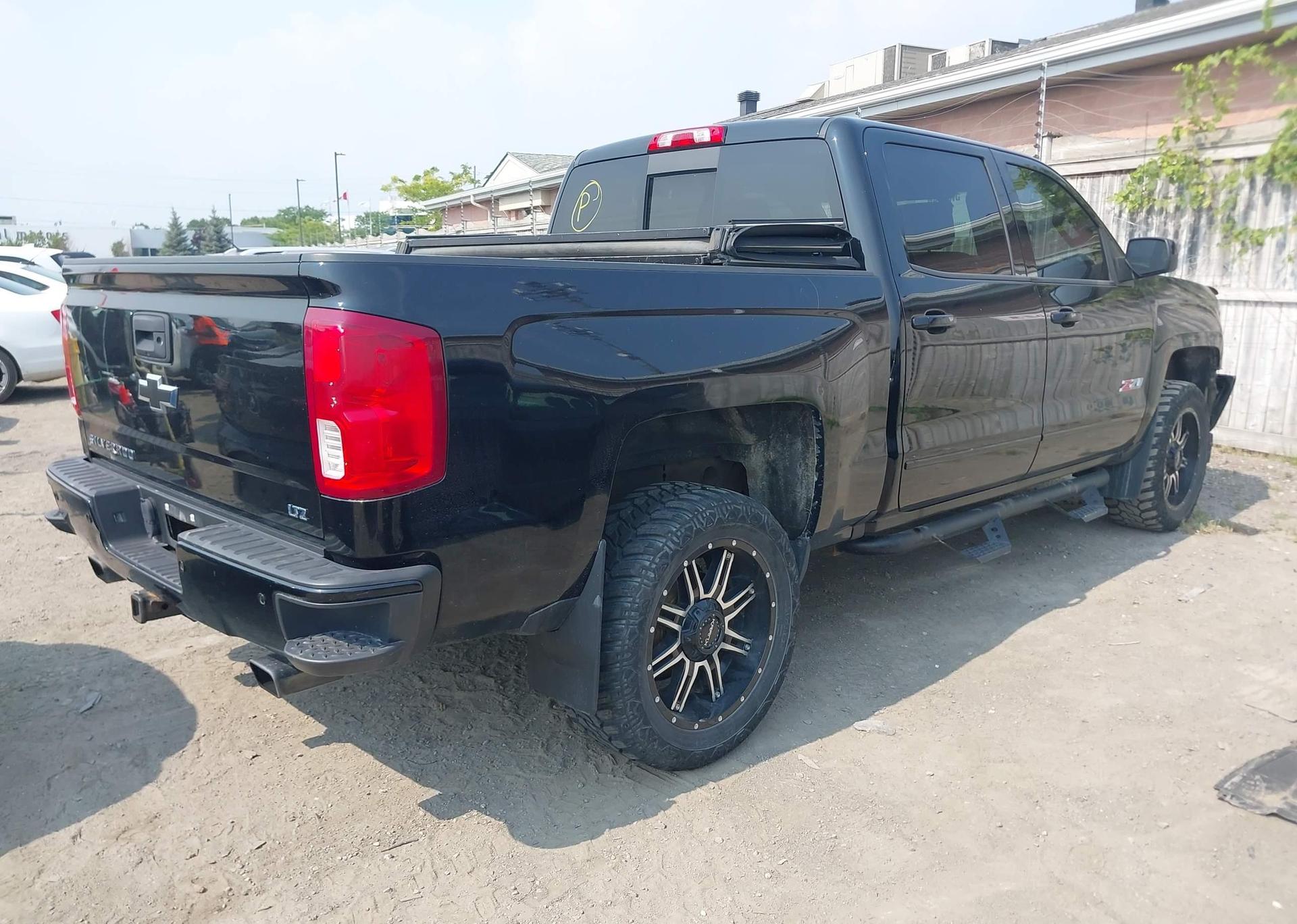 2017 CHEVROLET SILVERADO 1500 1LZ