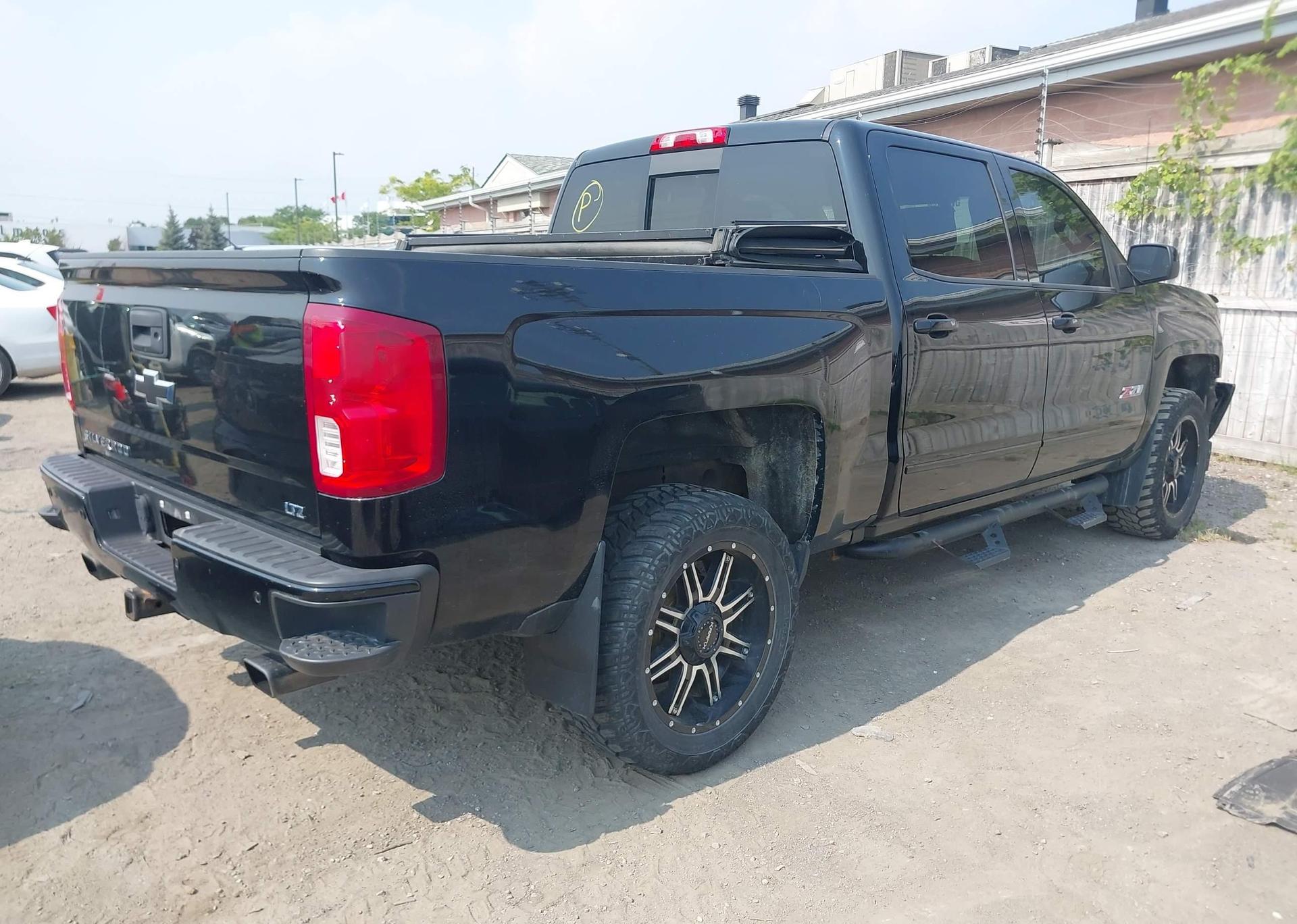2017 CHEVROLET SILVERADO 1500 1LZ