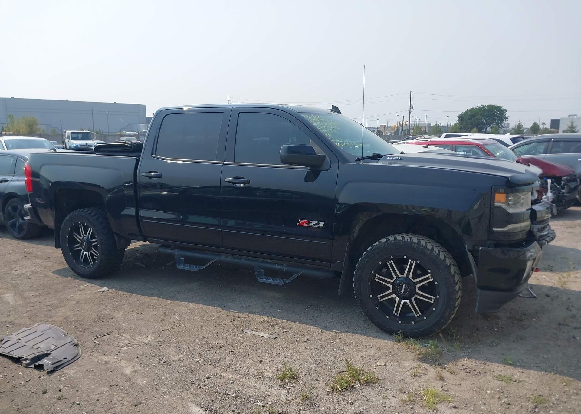 2017 CHEVROLET SILVERADO 1500 1LZ