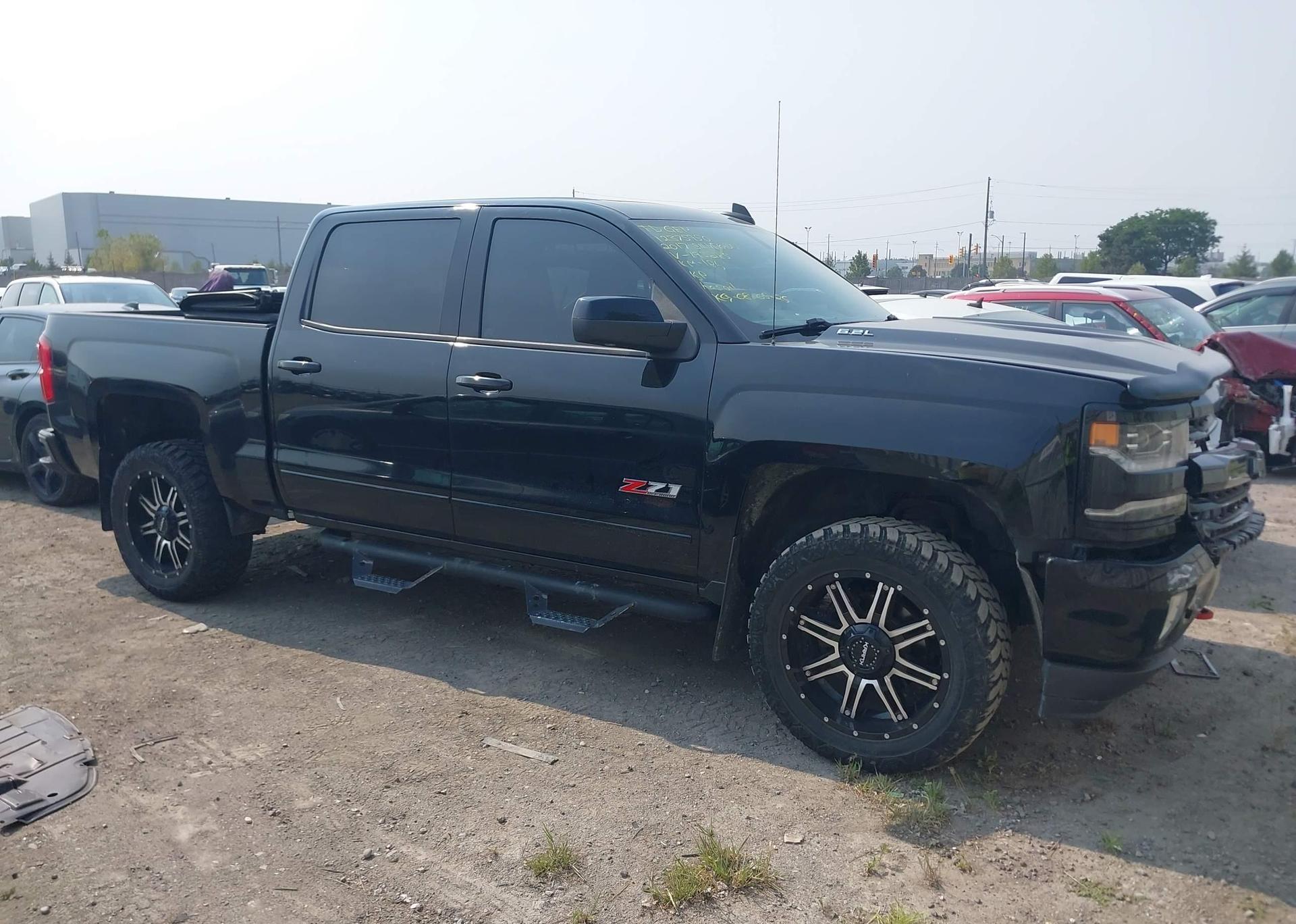 2017 CHEVROLET SILVERADO 1500 1LZ