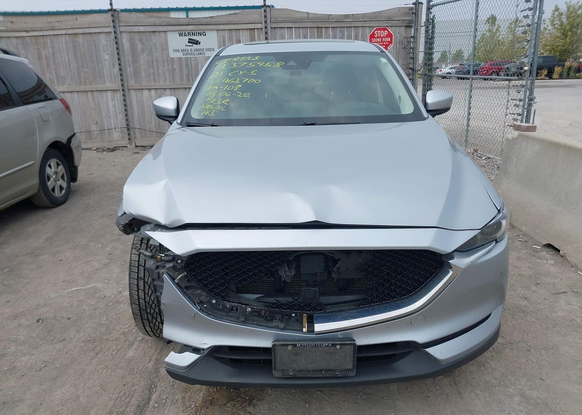 2021 MAZDA CX-5 GRAND TOURING