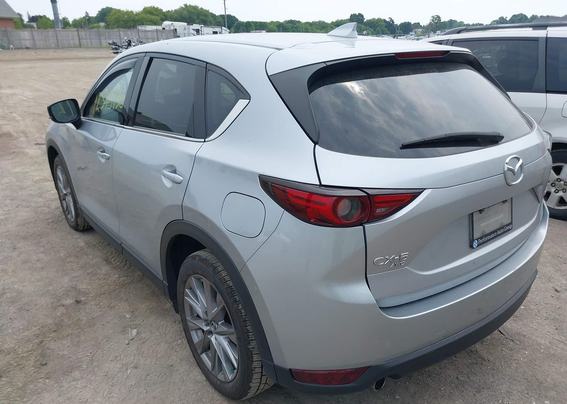 2021 MAZDA CX-5 GRAND TOURING