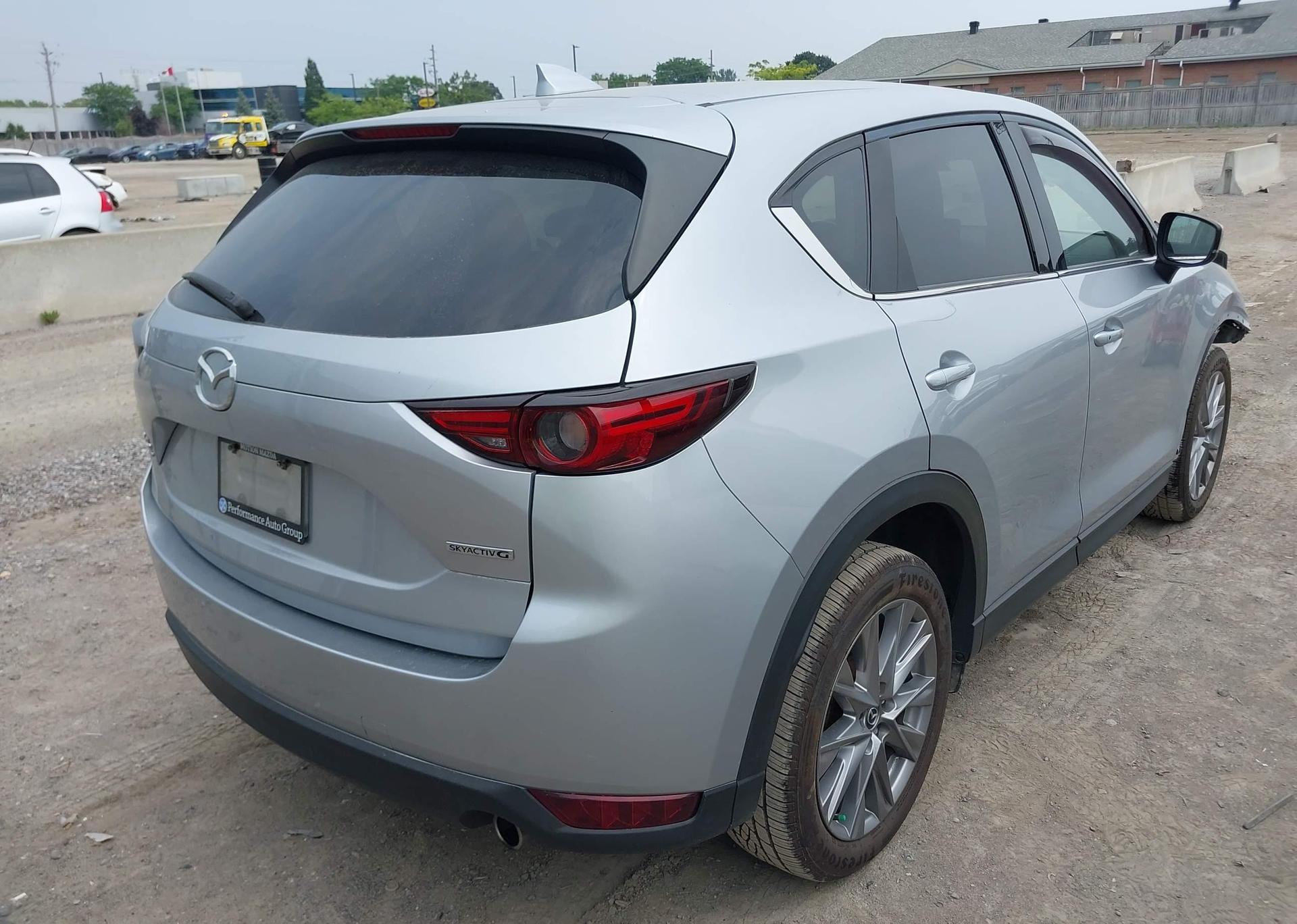 2021 MAZDA CX-5 GRAND TOURING