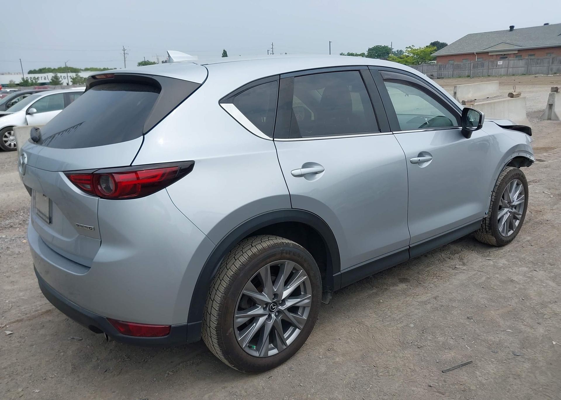 2021 MAZDA CX-5 GRAND TOURING