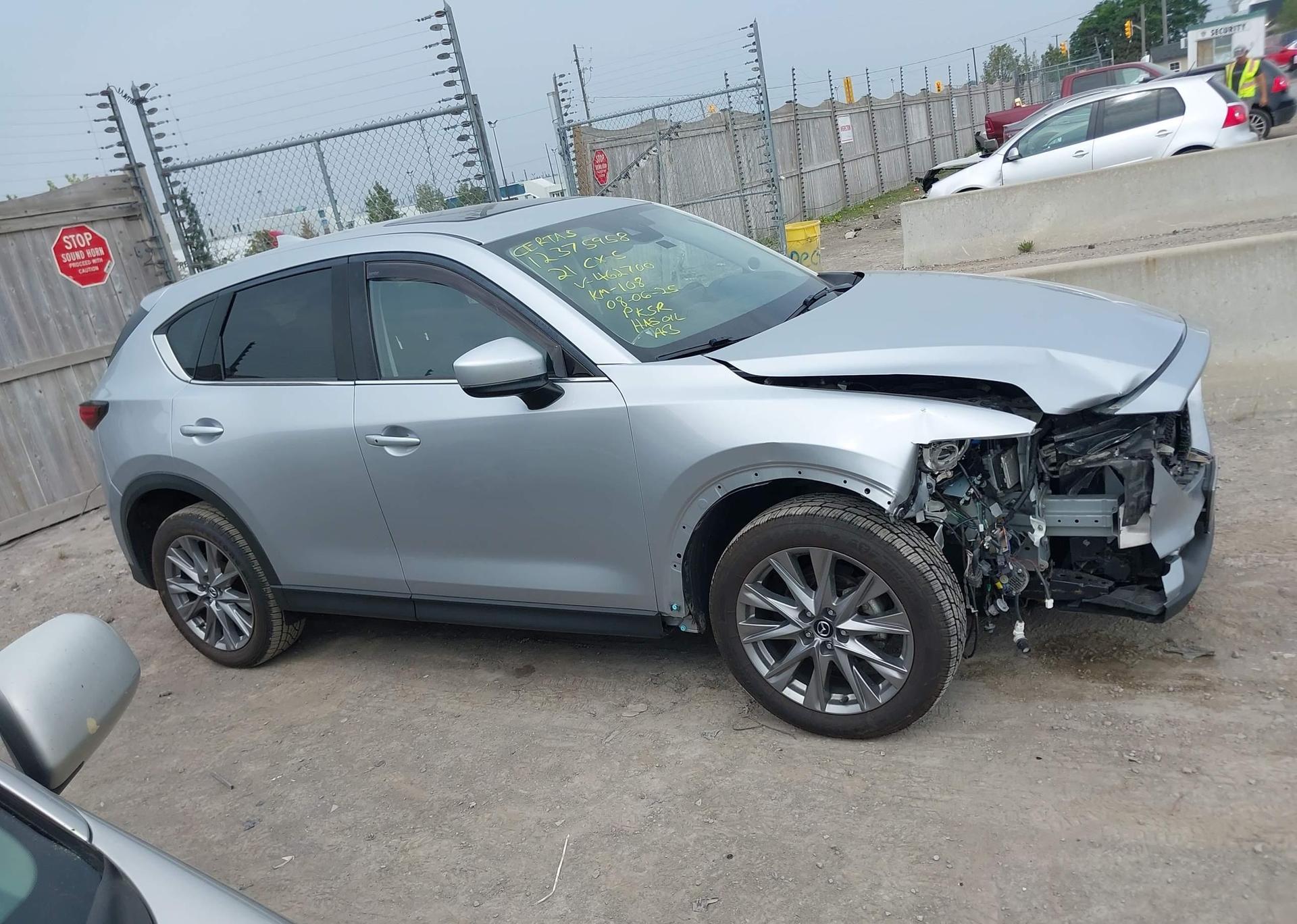 2021 MAZDA CX-5 GRAND TOURING