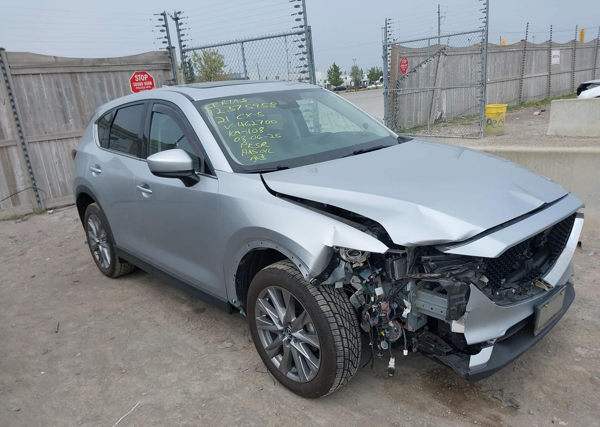 2021 MAZDA CX-5 GRAND TOURING