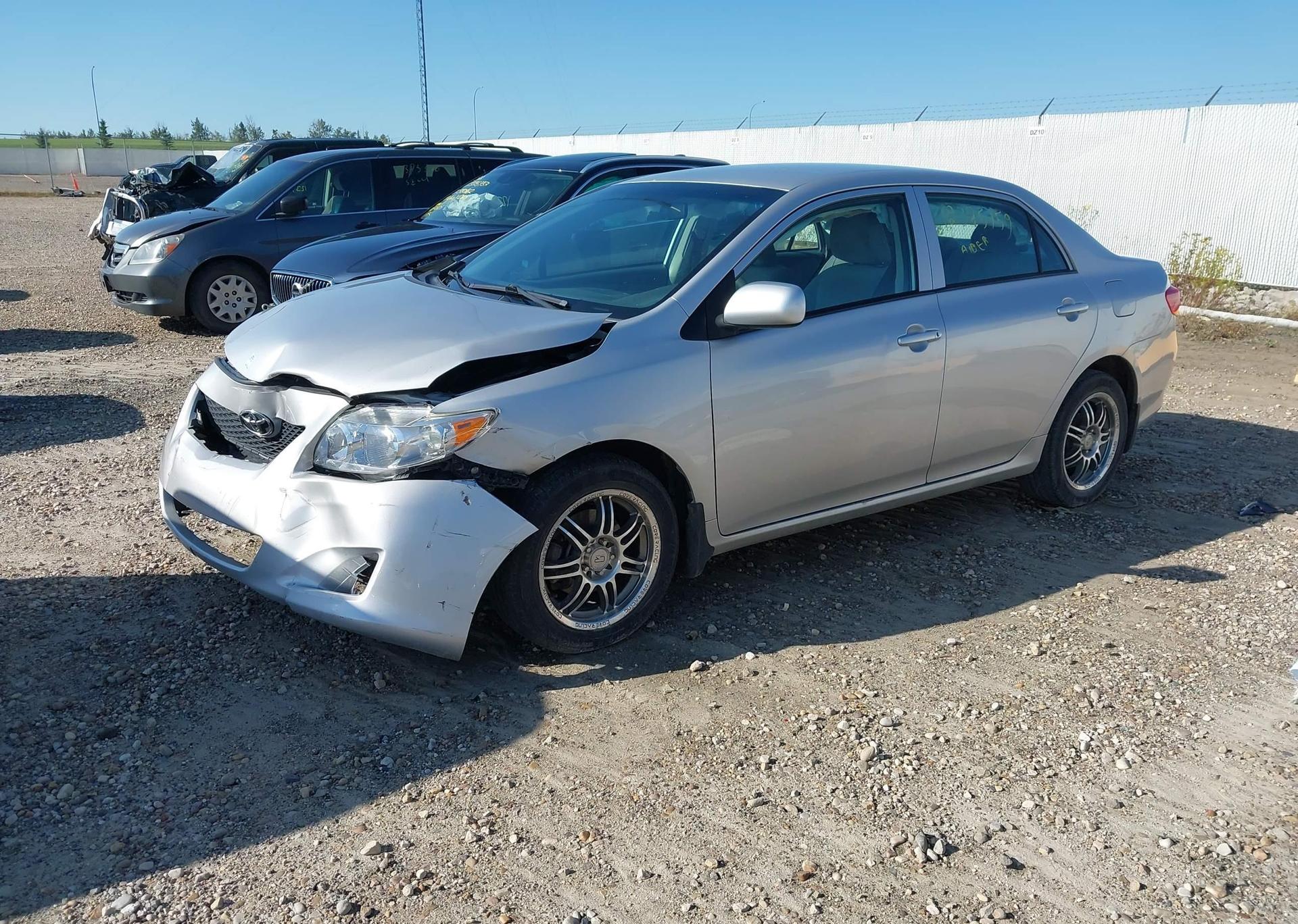2010 TOYOTA COROLLA S