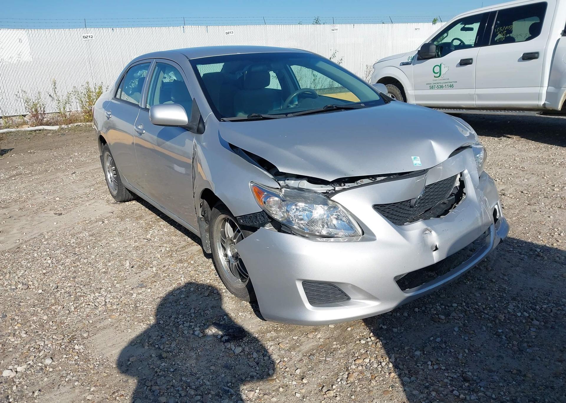 2010 TOYOTA COROLLA S