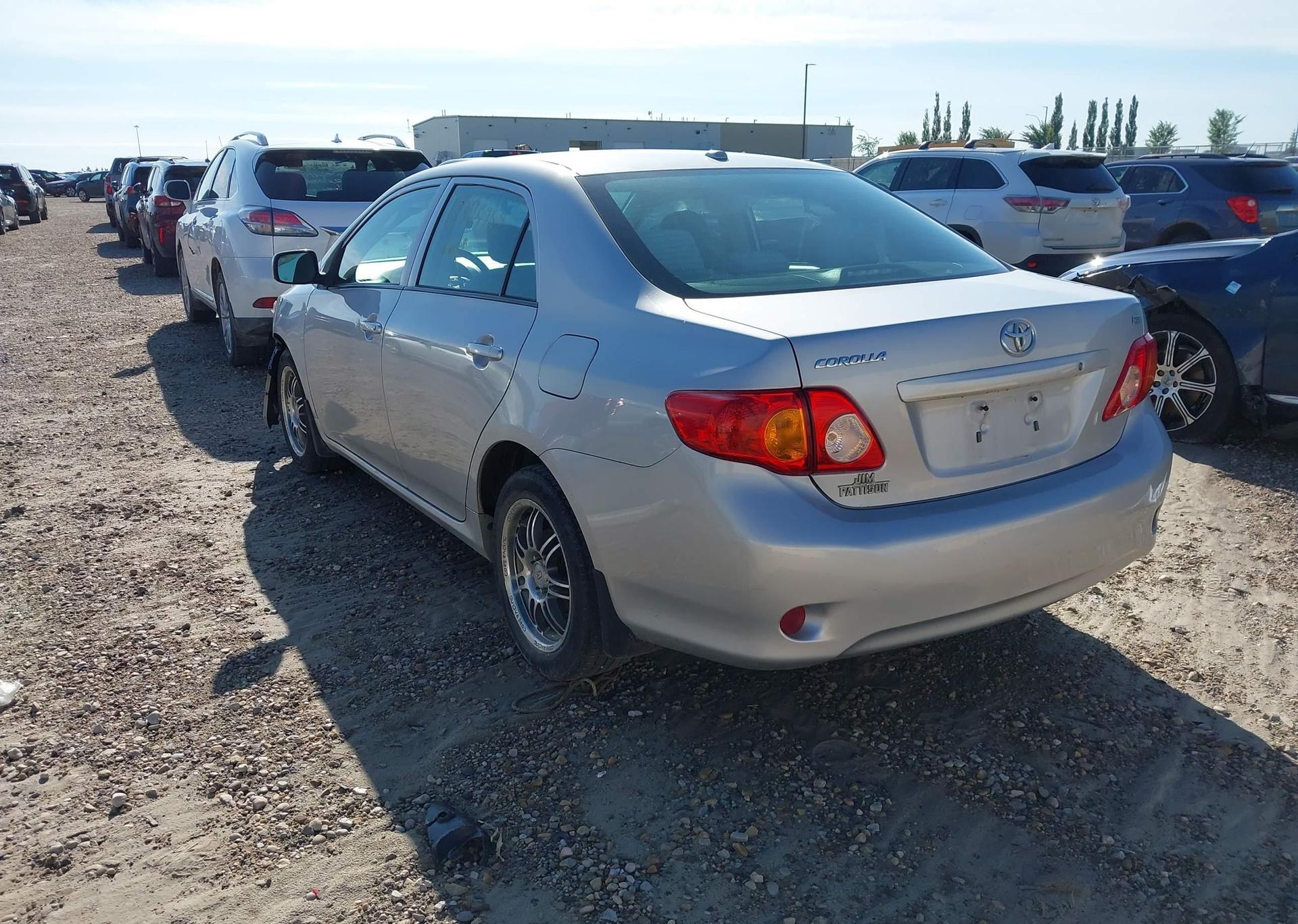 2010 TOYOTA COROLLA S