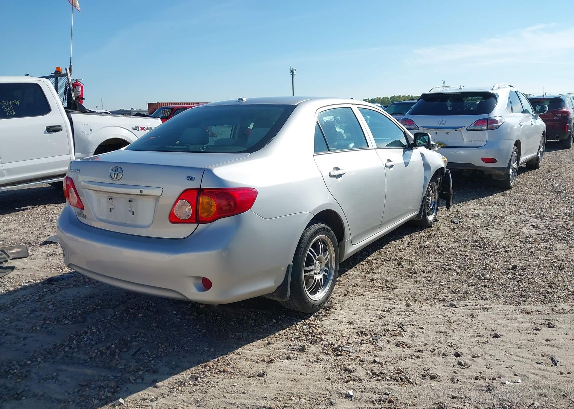 2010 TOYOTA COROLLA S