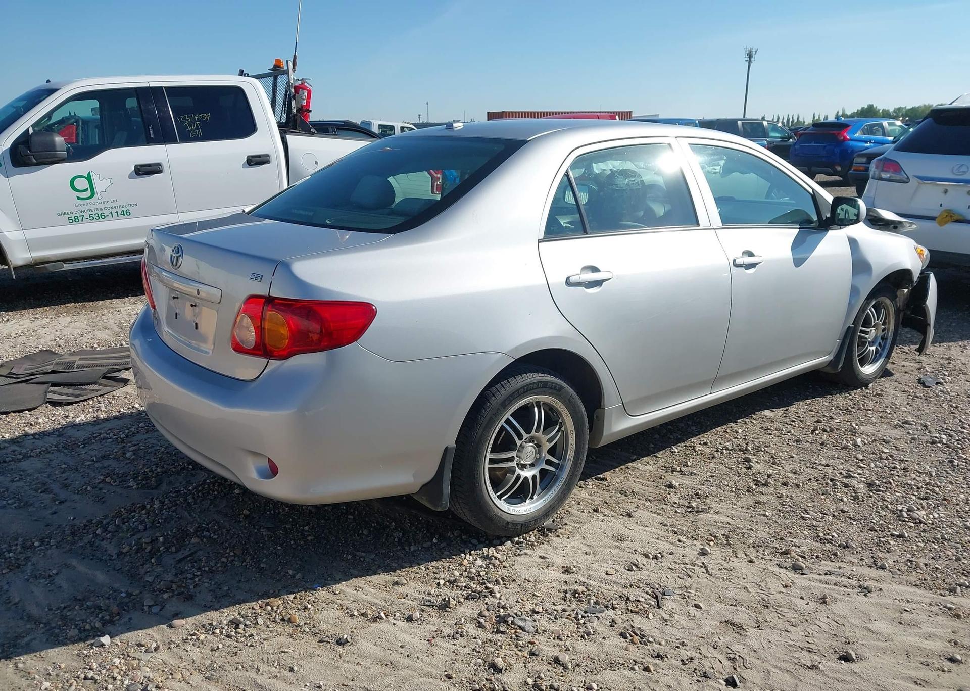 2010 TOYOTA COROLLA S