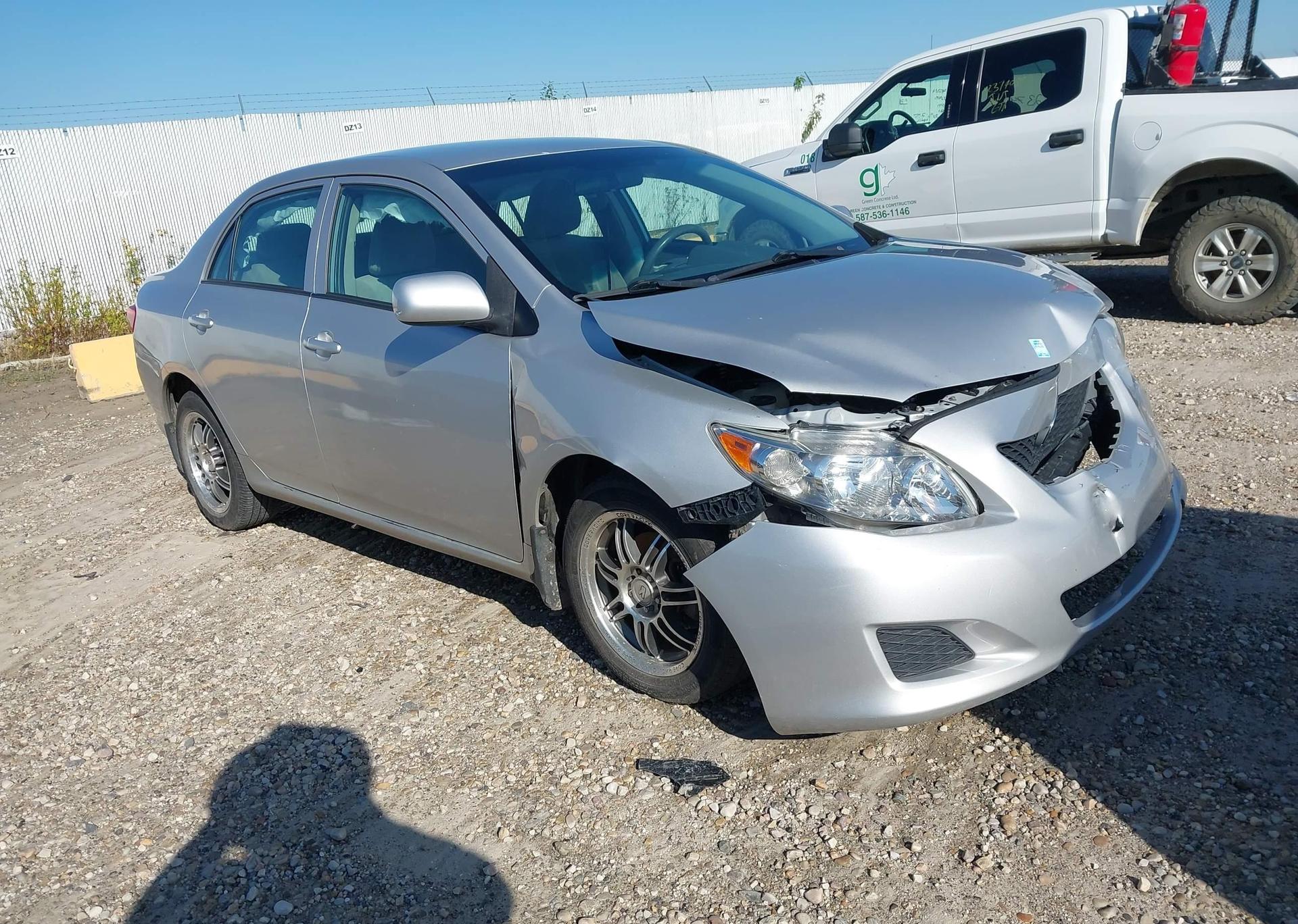 2010 TOYOTA COROLLA S