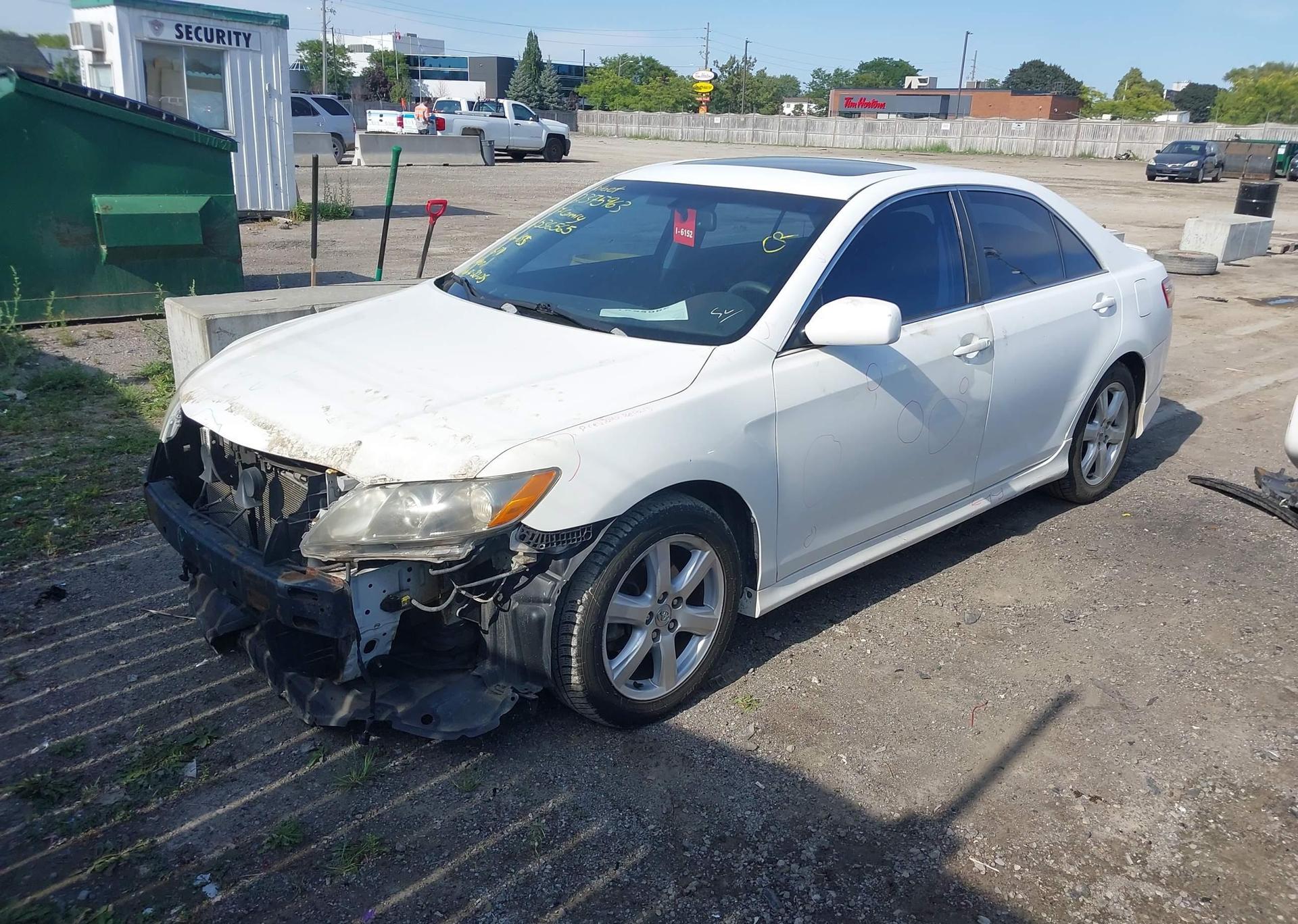 2007 TOYOTA CAMRY