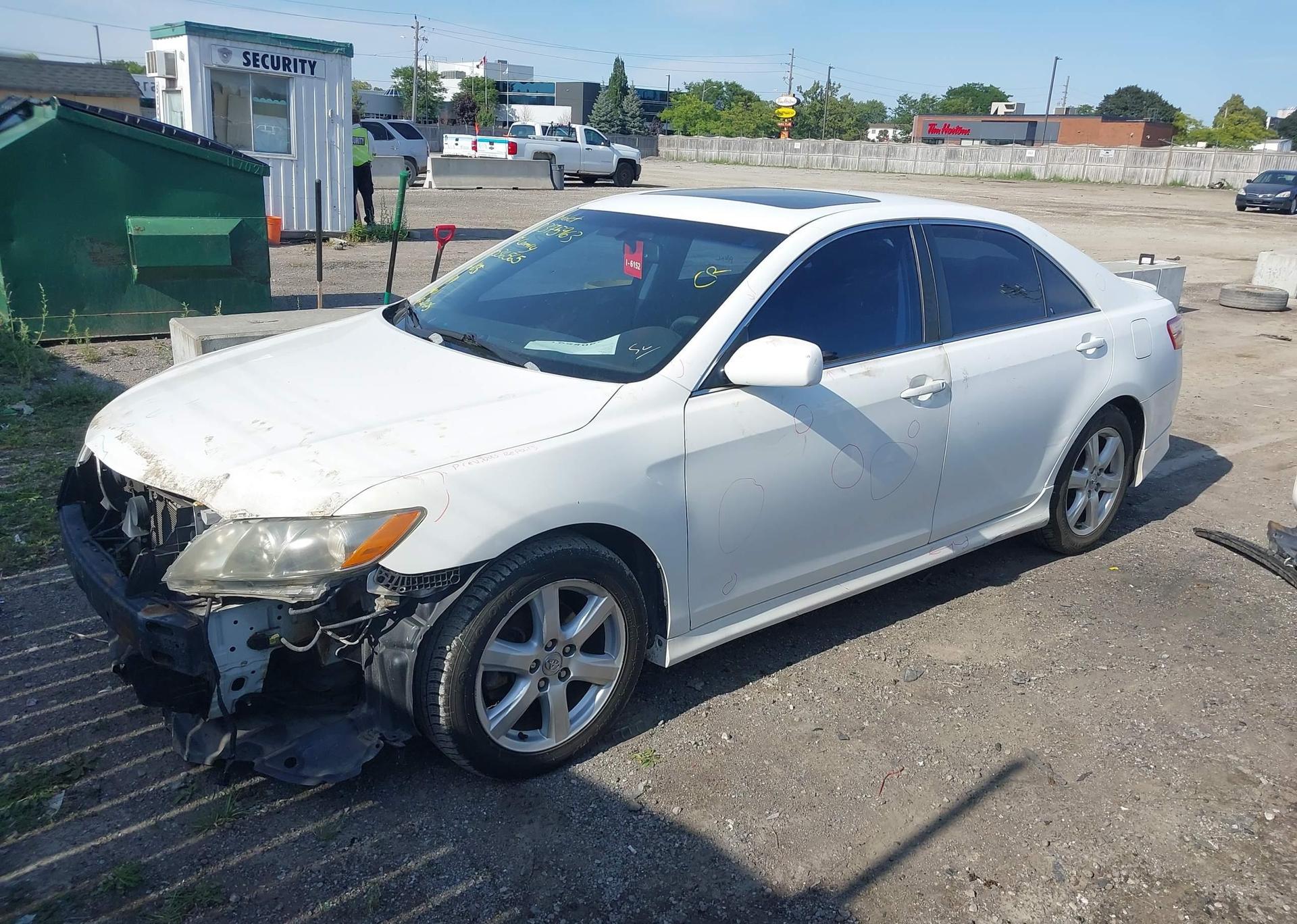 2007 TOYOTA CAMRY