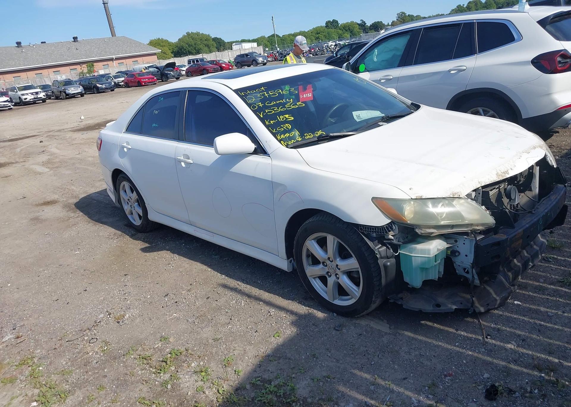 2007 TOYOTA CAMRY