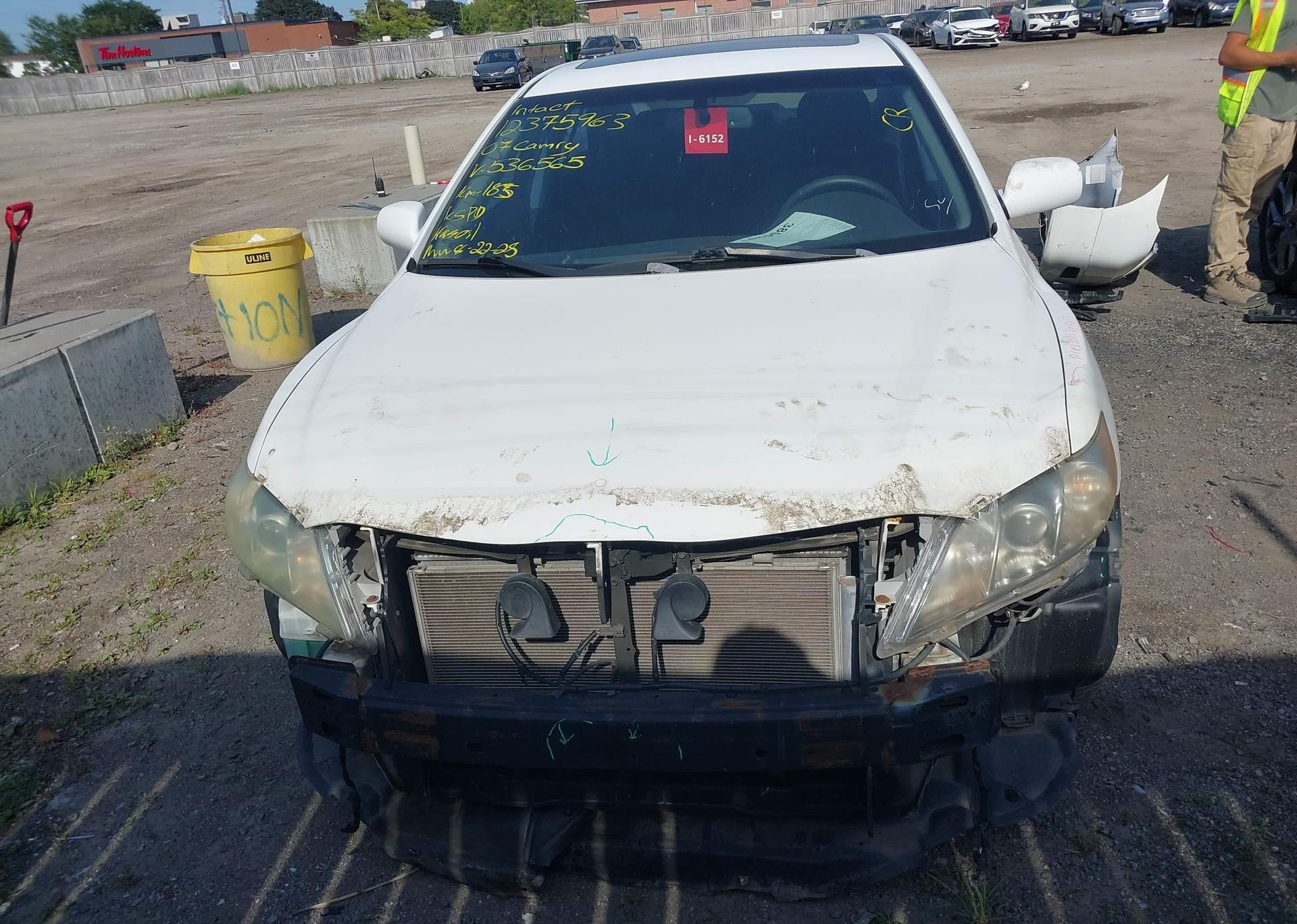 2007 TOYOTA CAMRY