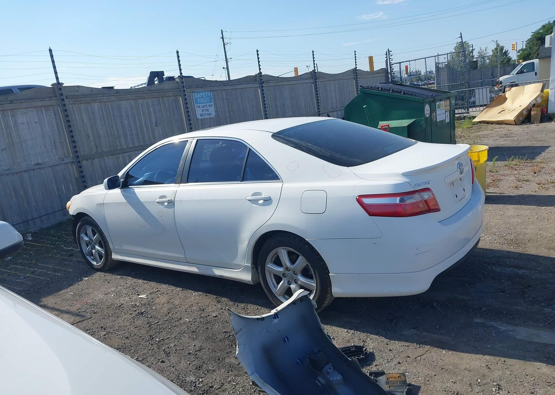2007 TOYOTA CAMRY