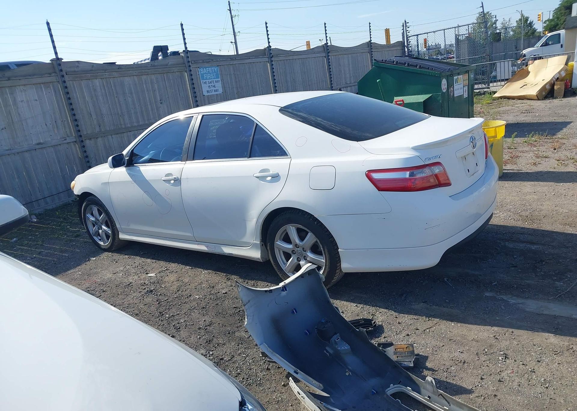 2007 TOYOTA CAMRY