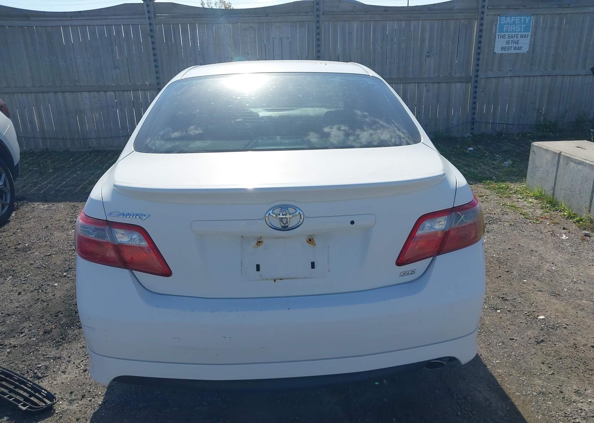 2007 TOYOTA CAMRY