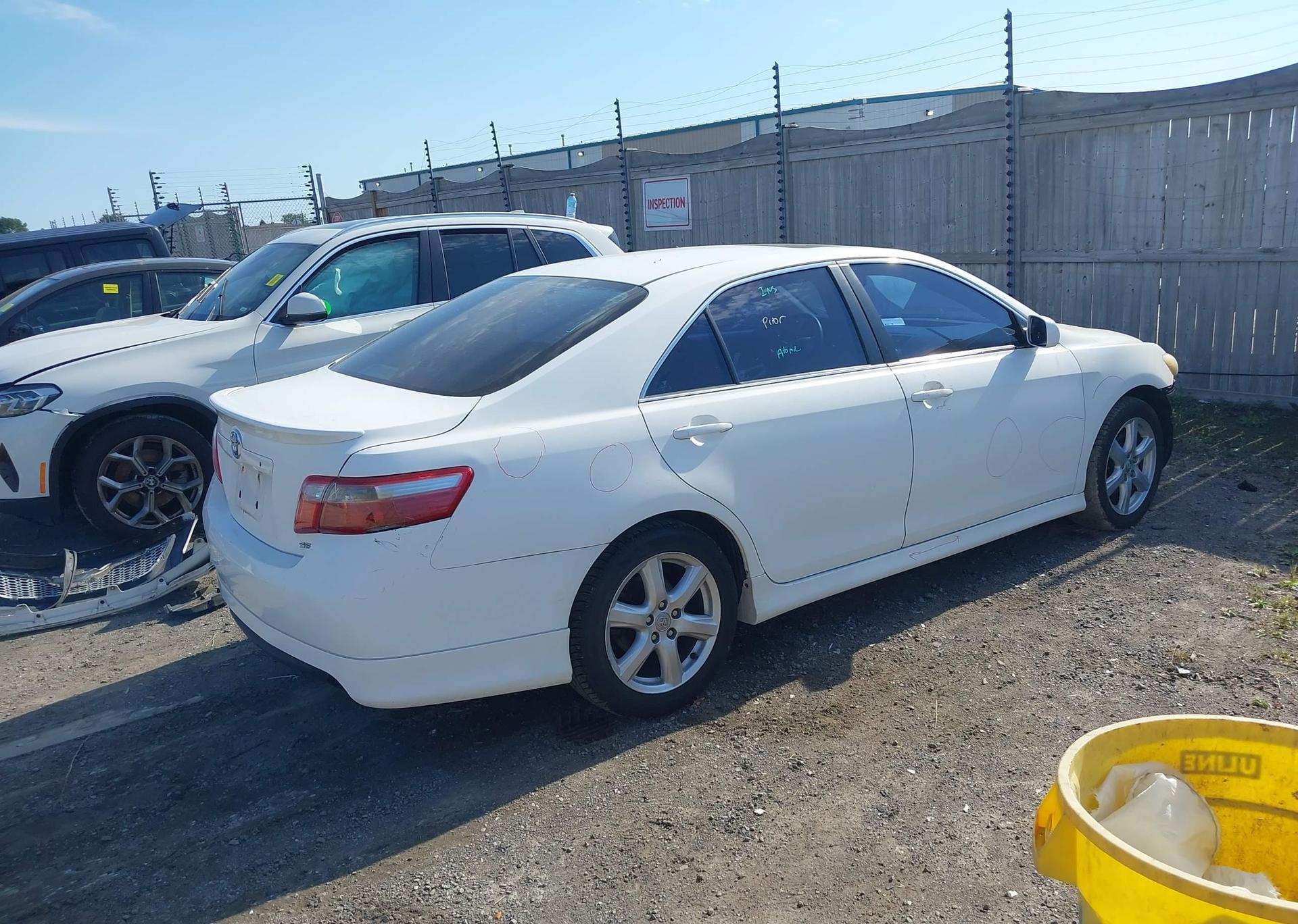 2007 TOYOTA CAMRY