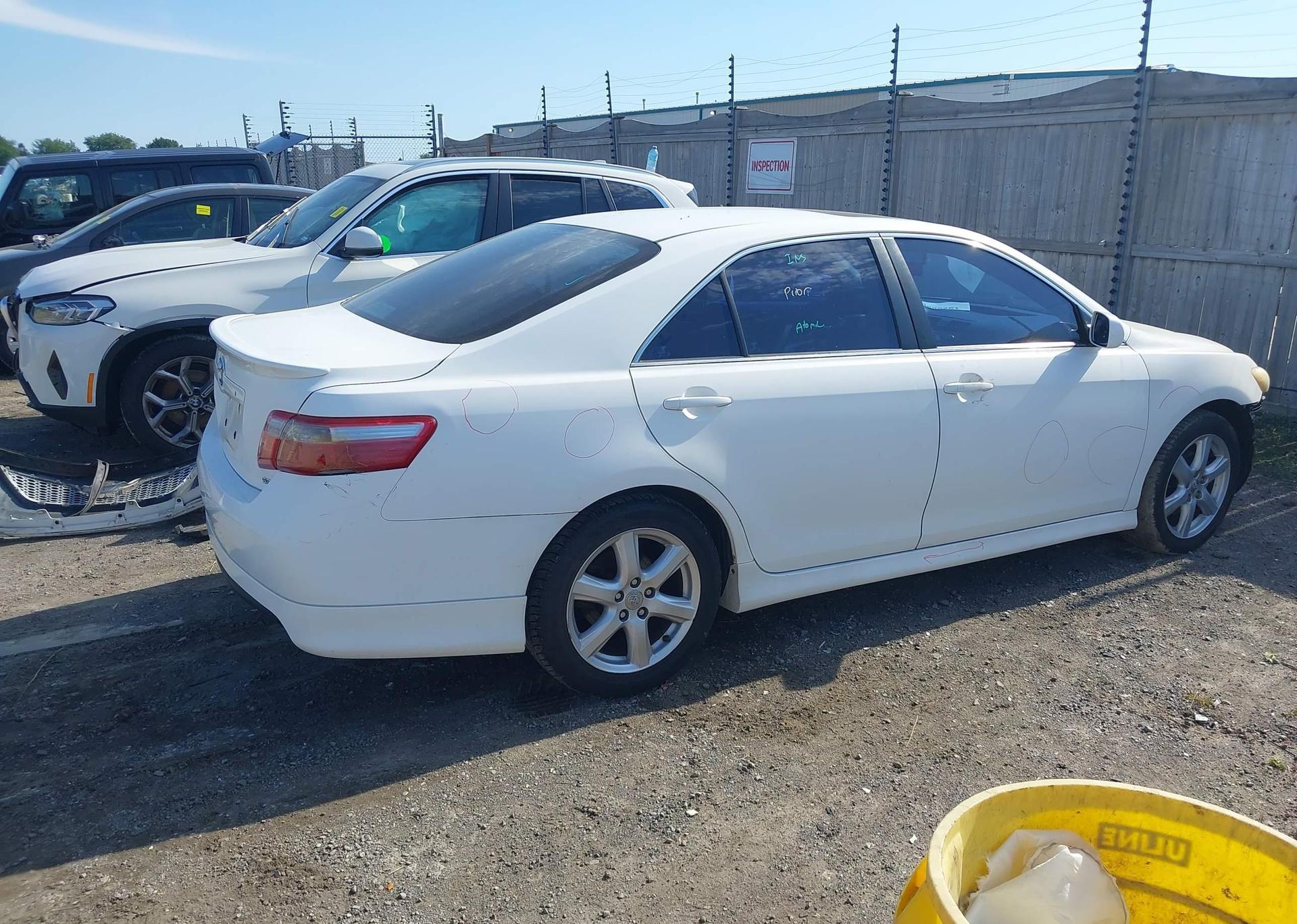 2007 TOYOTA CAMRY