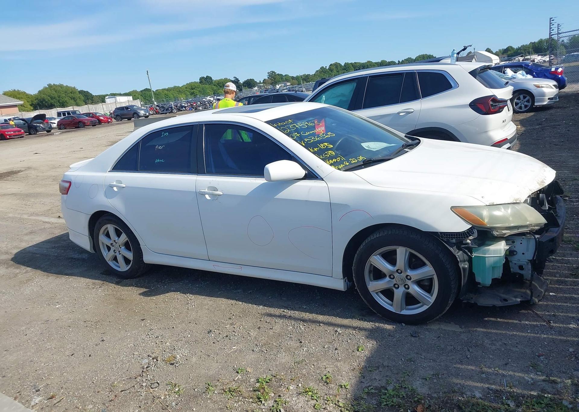 2007 TOYOTA CAMRY