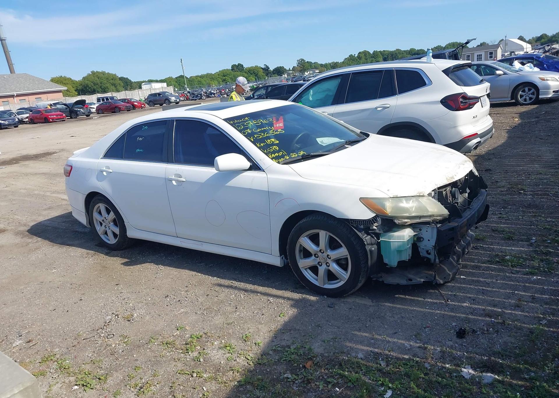 2007 TOYOTA CAMRY