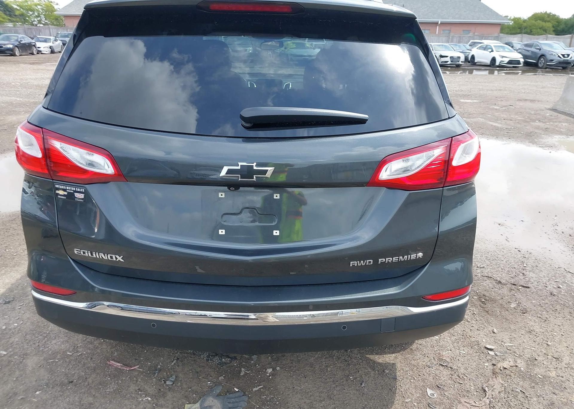 2019 CHEVROLET EQUINOX PREMIER
