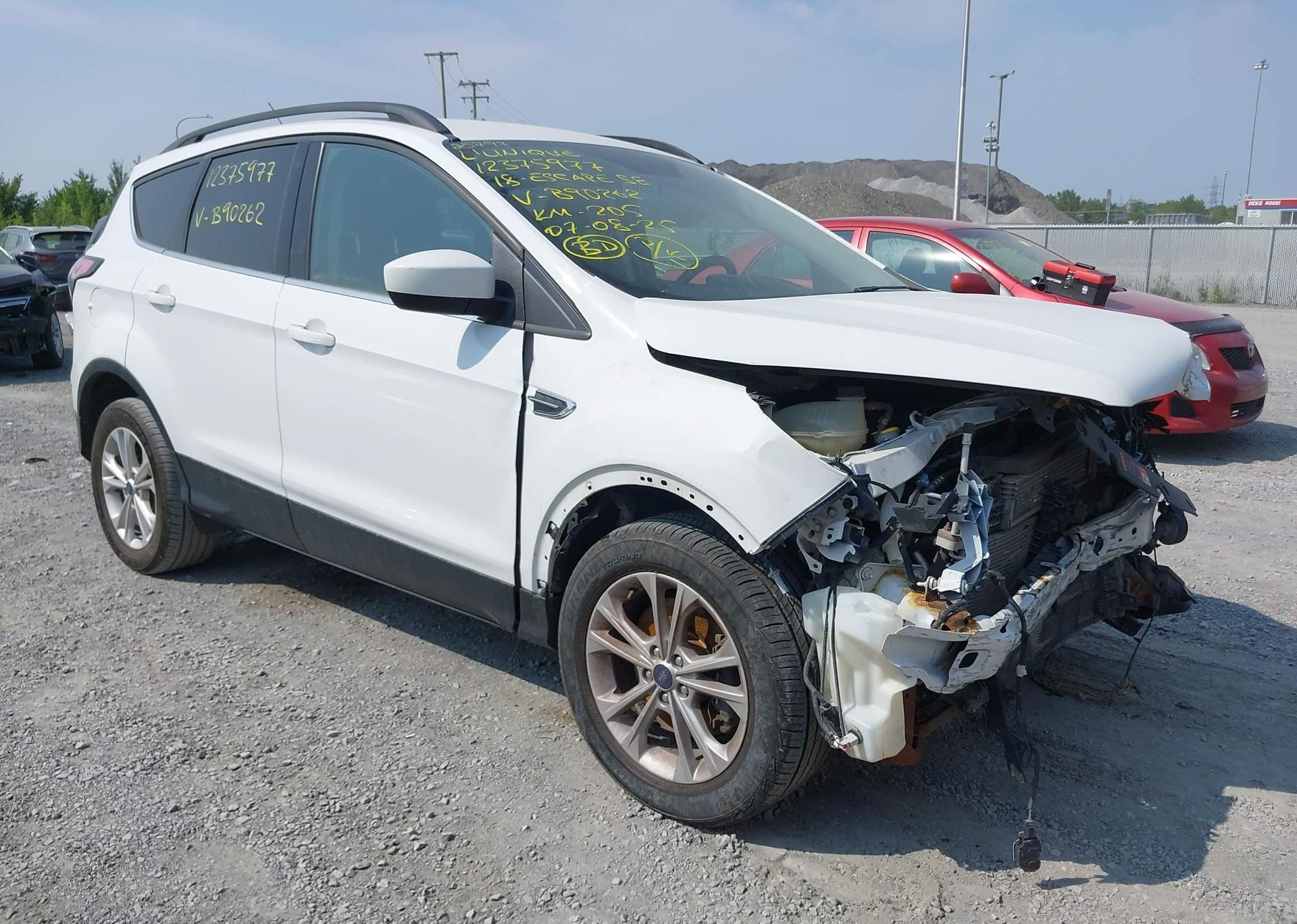 2018 FORD ESCAPE SE