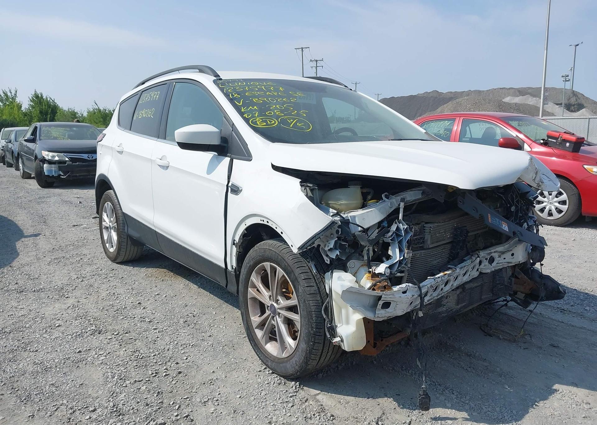 2018 FORD ESCAPE SE