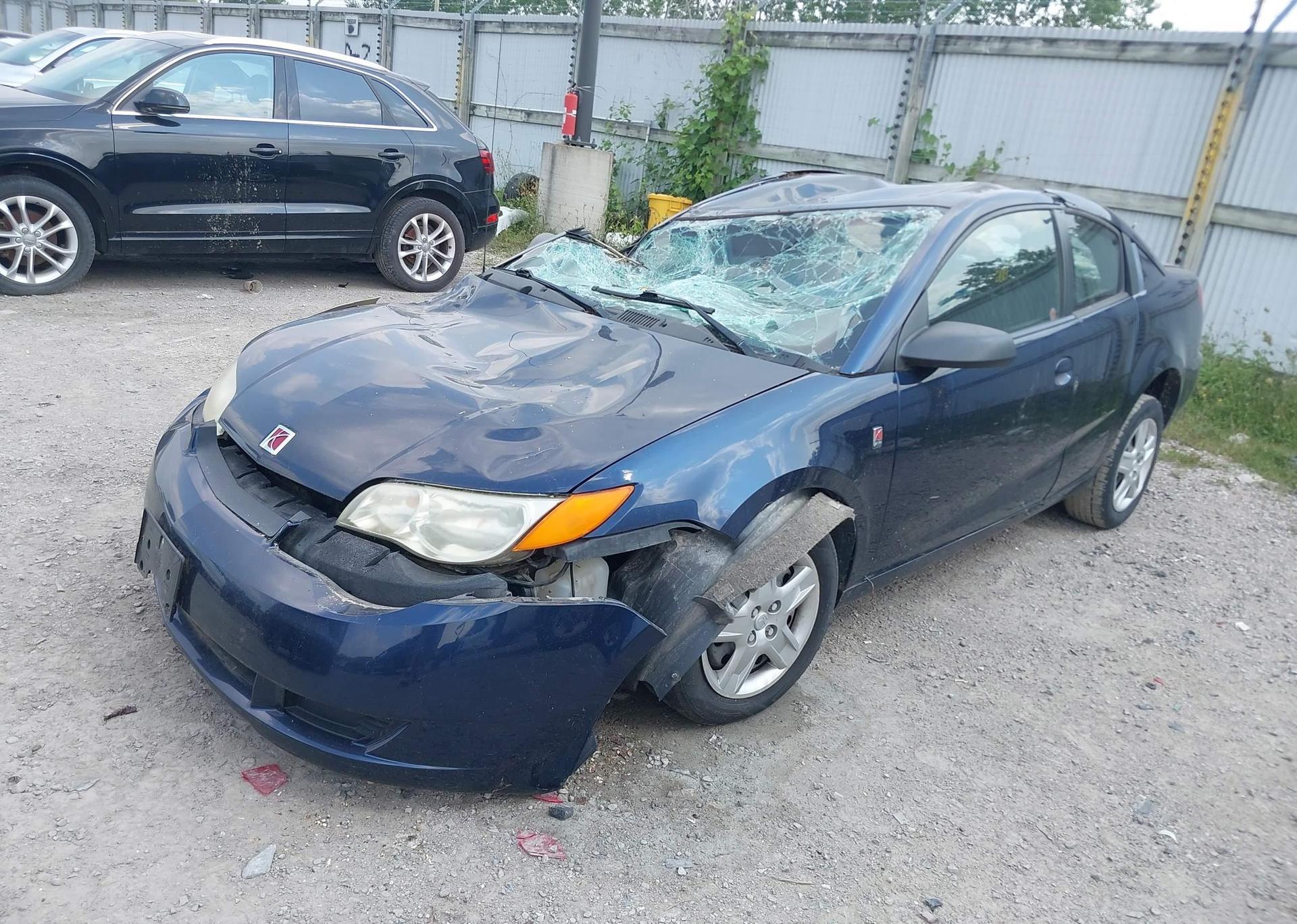 2007 SATURN ION 2 BASE