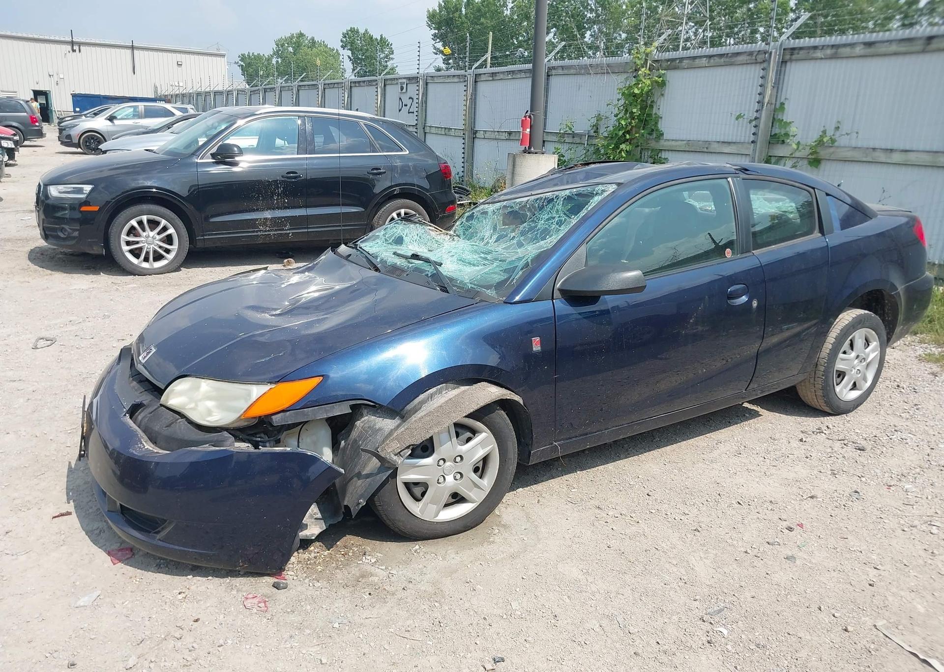 2007 SATURN ION 2 BASE