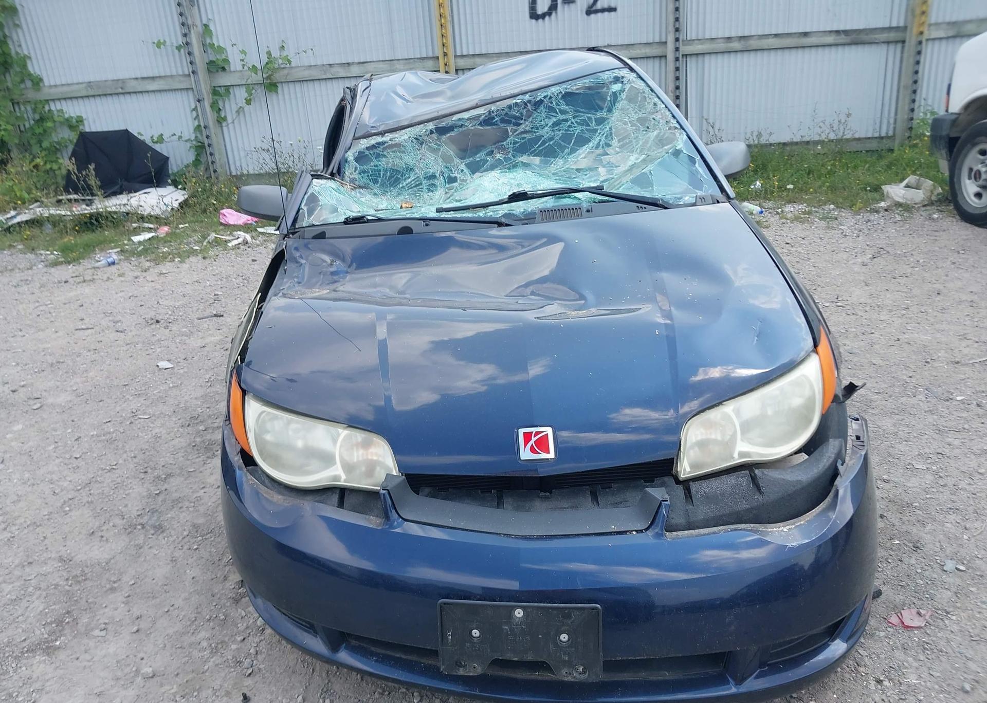 2007 SATURN ION 2 BASE