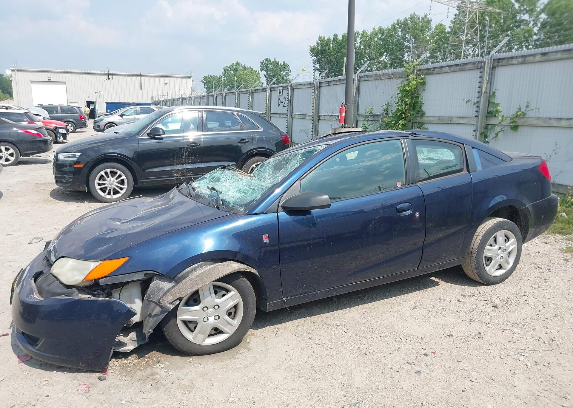 2007 SATURN ION 2 BASE