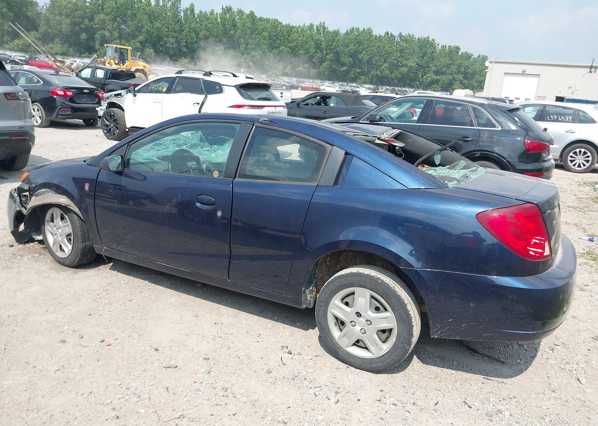 2007 SATURN ION 2 BASE