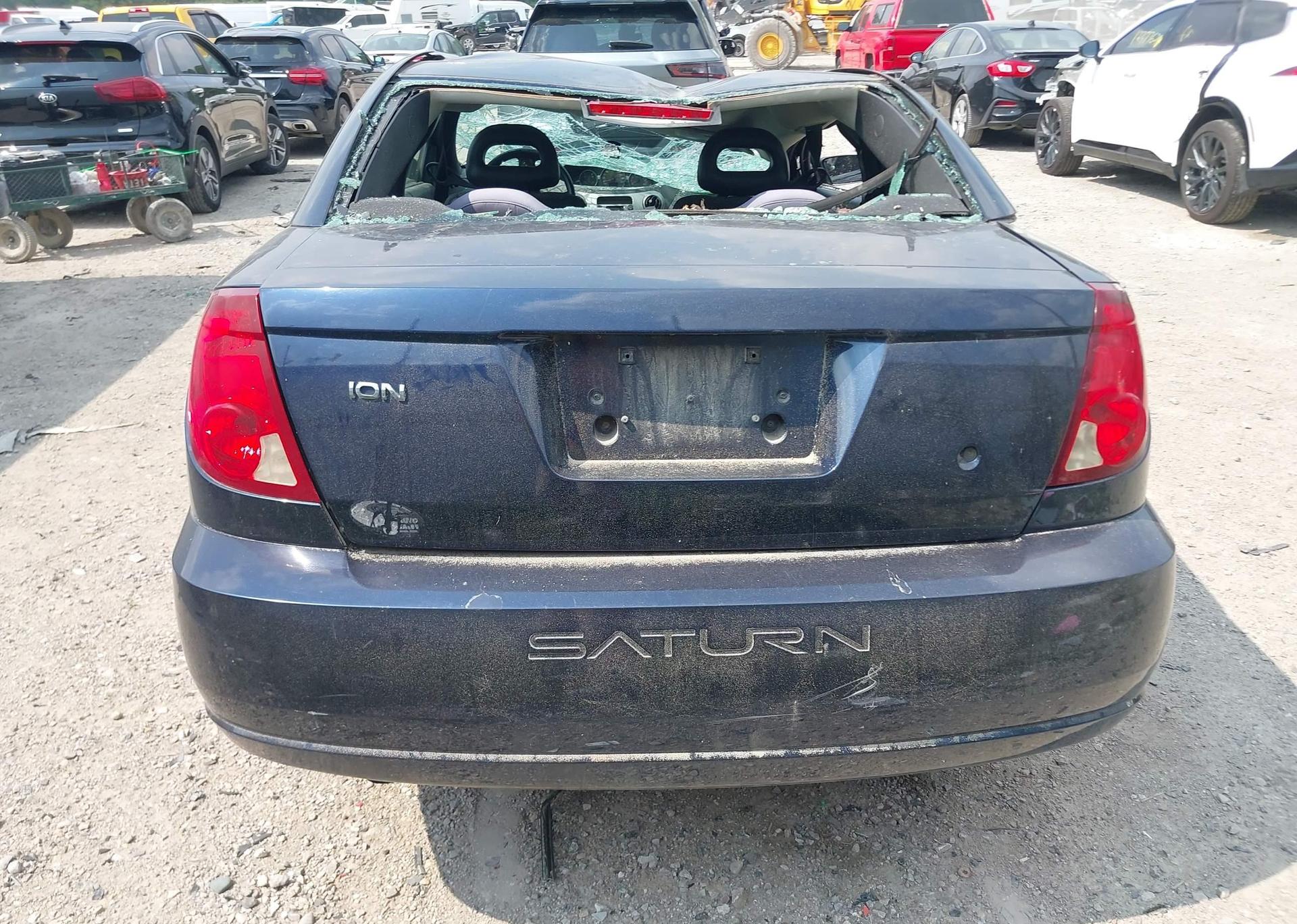 2007 SATURN ION 2 BASE