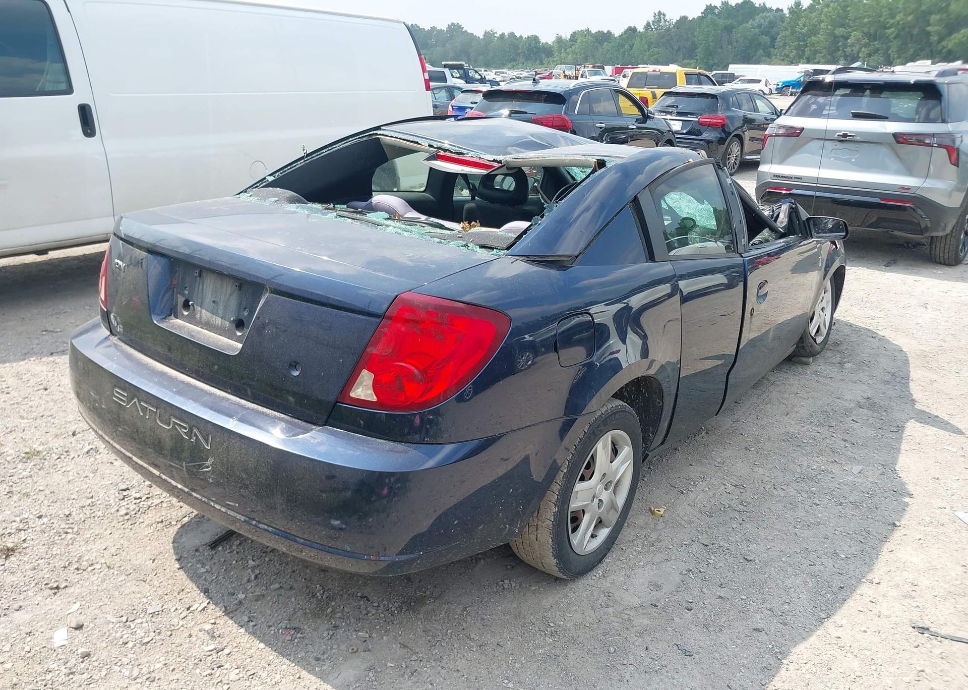 2007 SATURN ION 2 BASE
